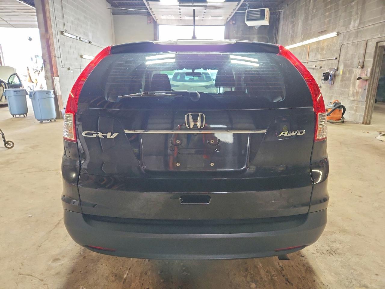 2013 Honda Cr-v Lx Black vin: 2HKRM4H34DH636995