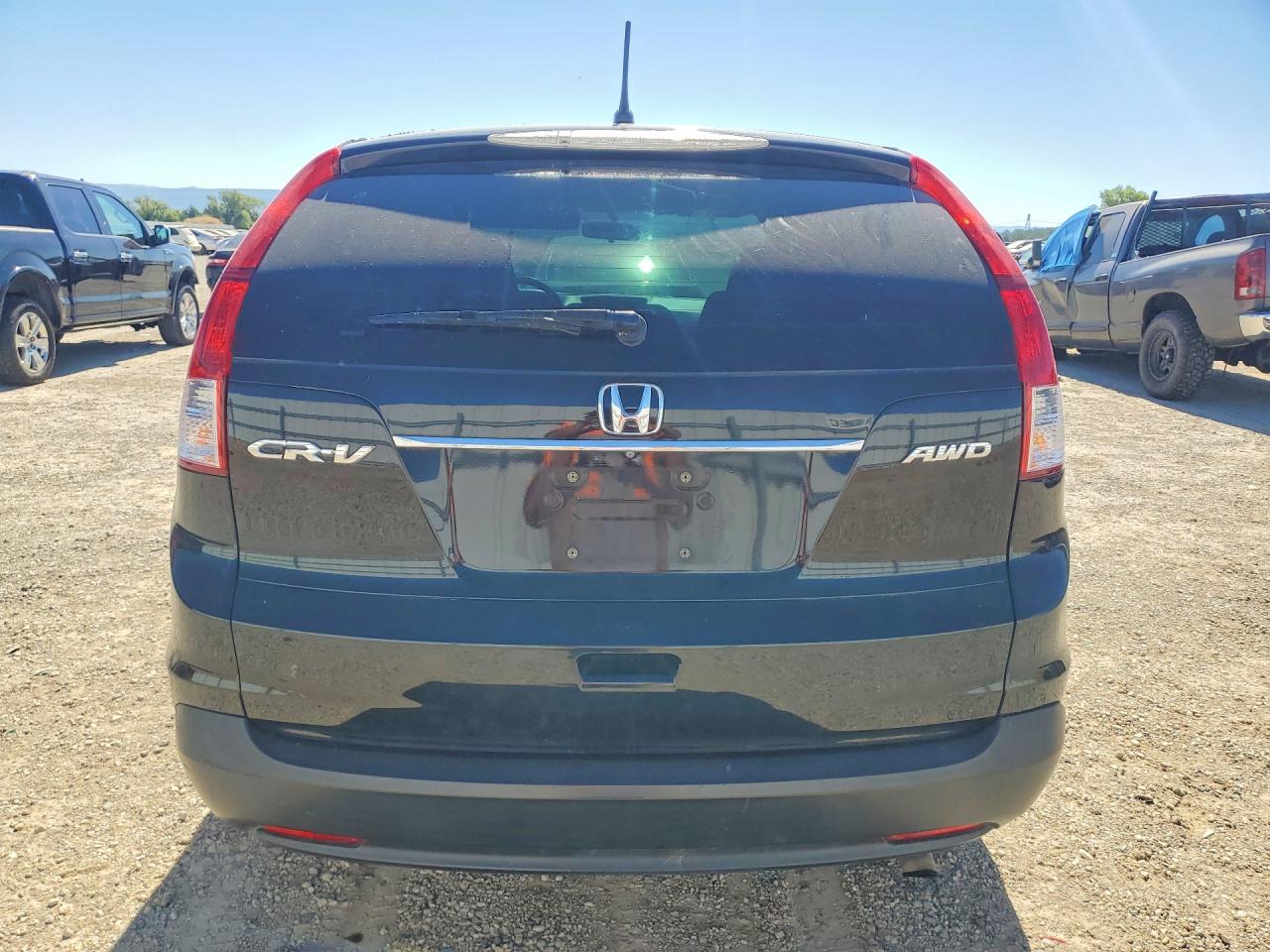 2013 Honda Cr-v Lx Black vin: 2HKRM4H34DH641243