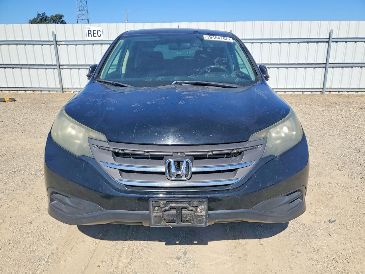 2013 Honda Cr-v Lx Black vin: 2HKRM4H34DH641243