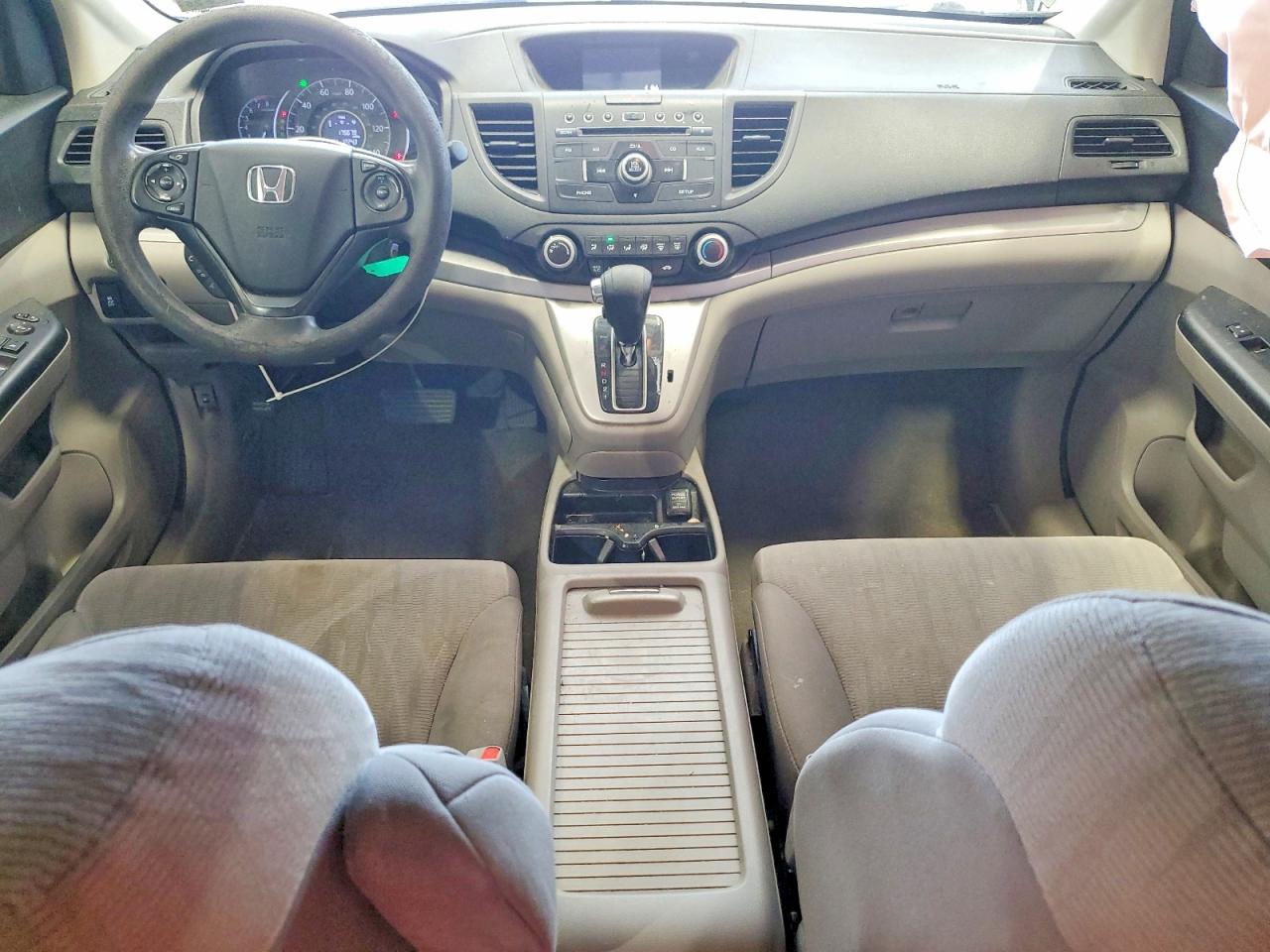 2013 Honda Cr-v Lx Gray vin: 2HKRM4H34DH665400