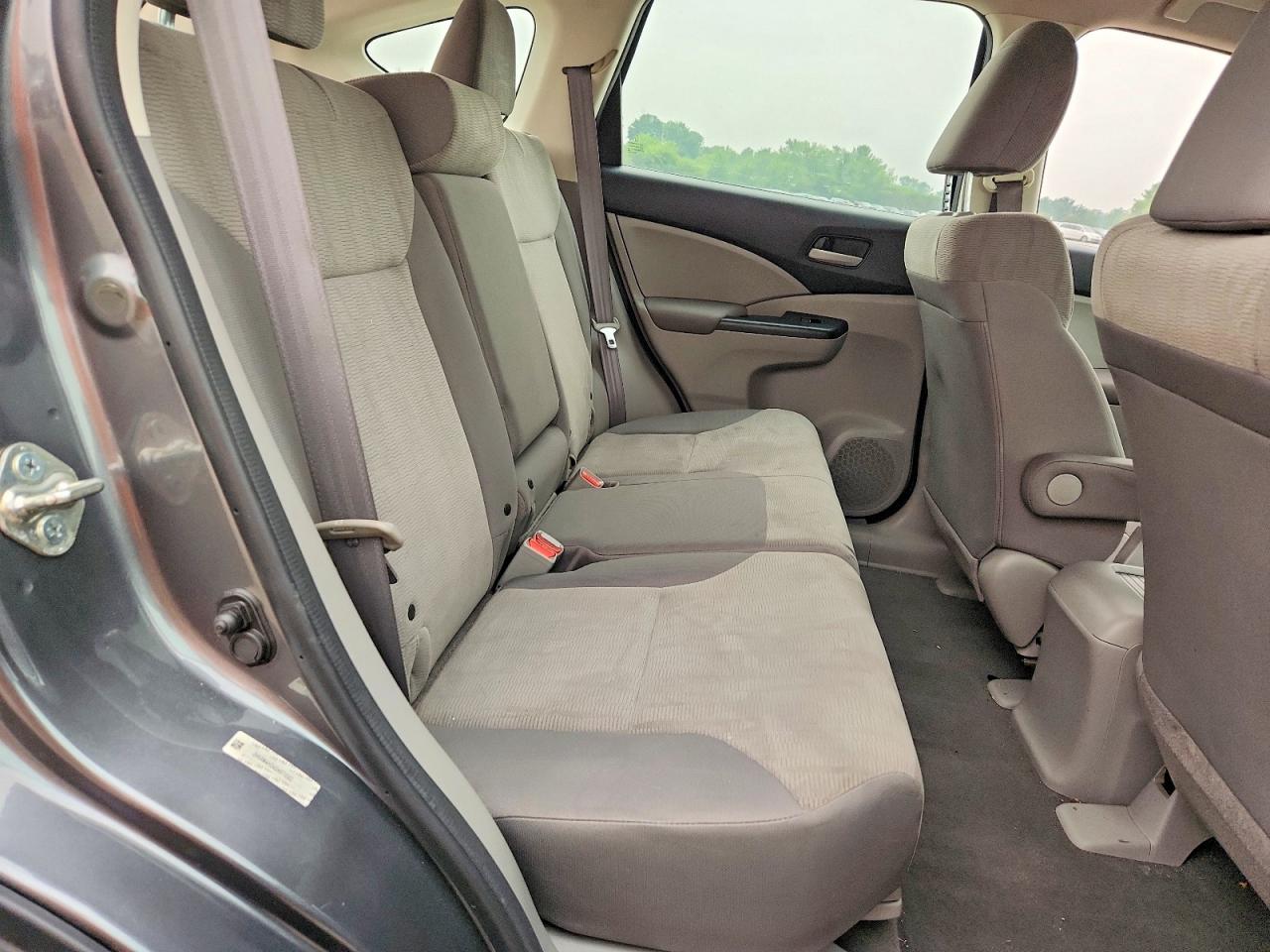 2013 Honda Cr-v Lx Gray vin: 2HKRM4H34DH671083