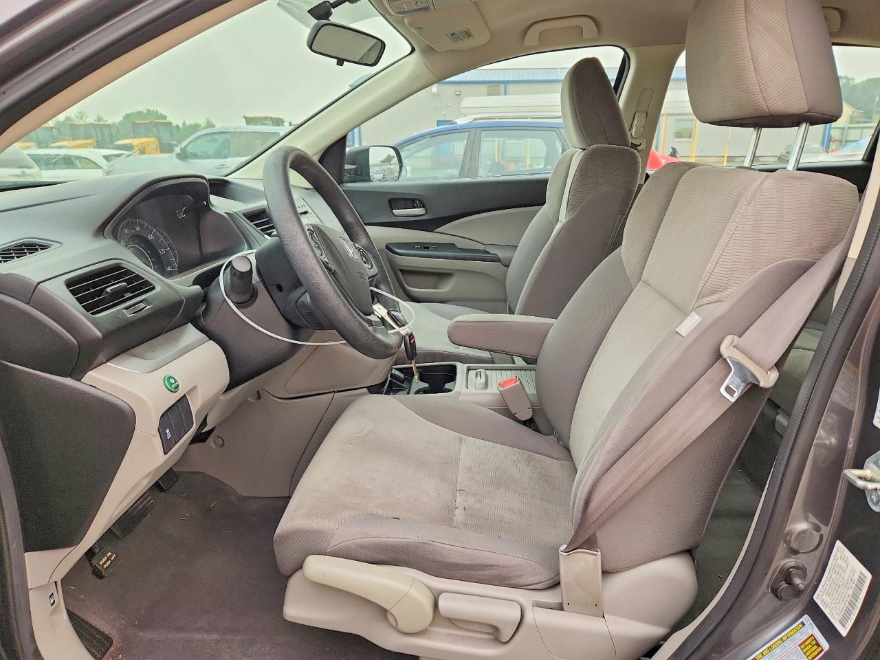 2013 Honda Cr-v Lx Gray vin: 2HKRM4H34DH671083