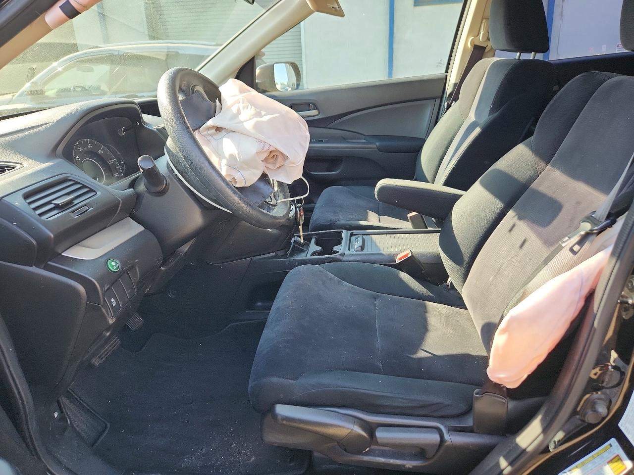 2013 Honda Cr-v Black vin: 2HKRM4H34DH681094