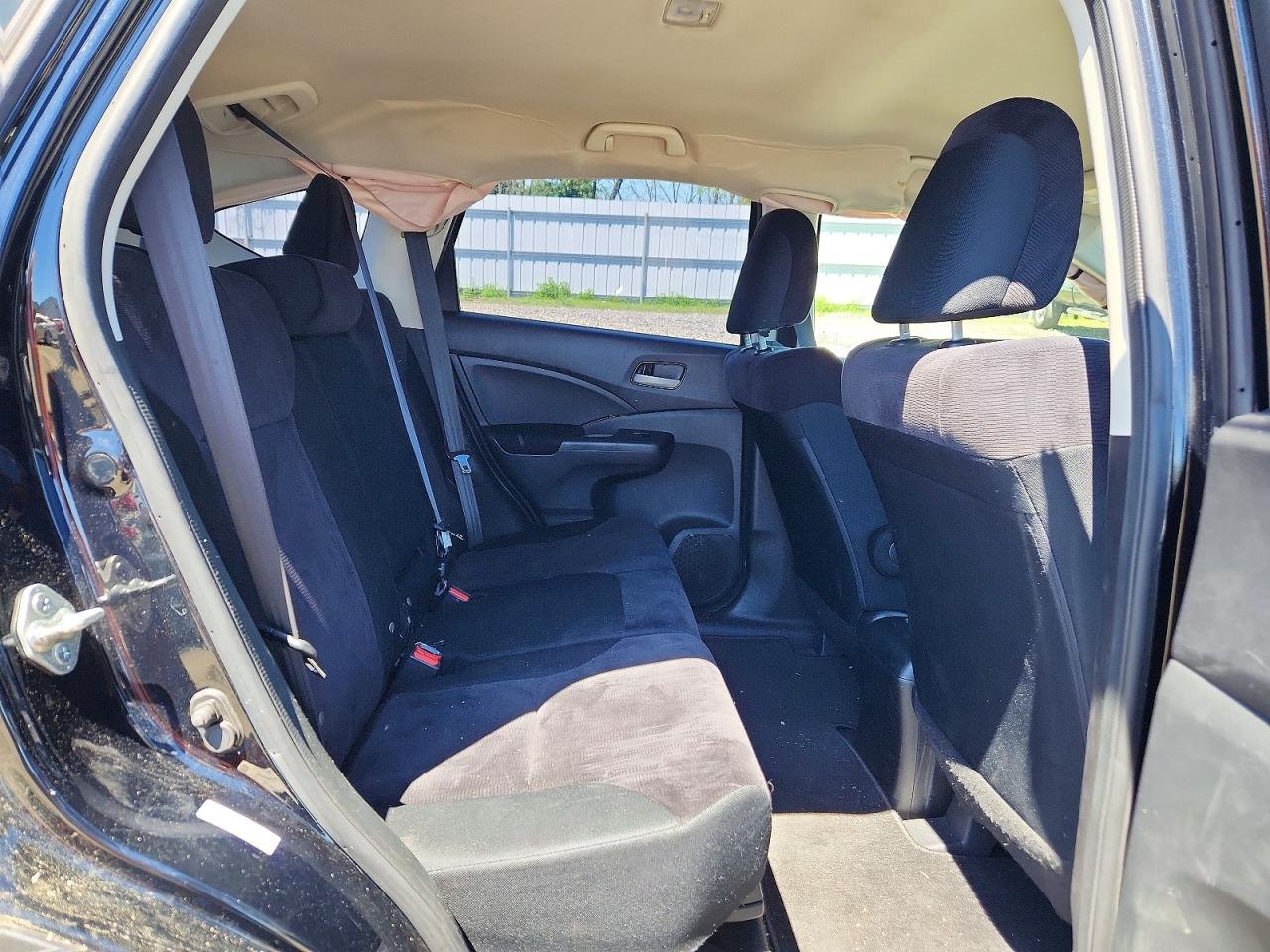 2013 Honda Cr-v Black vin: 2HKRM4H34DH681094