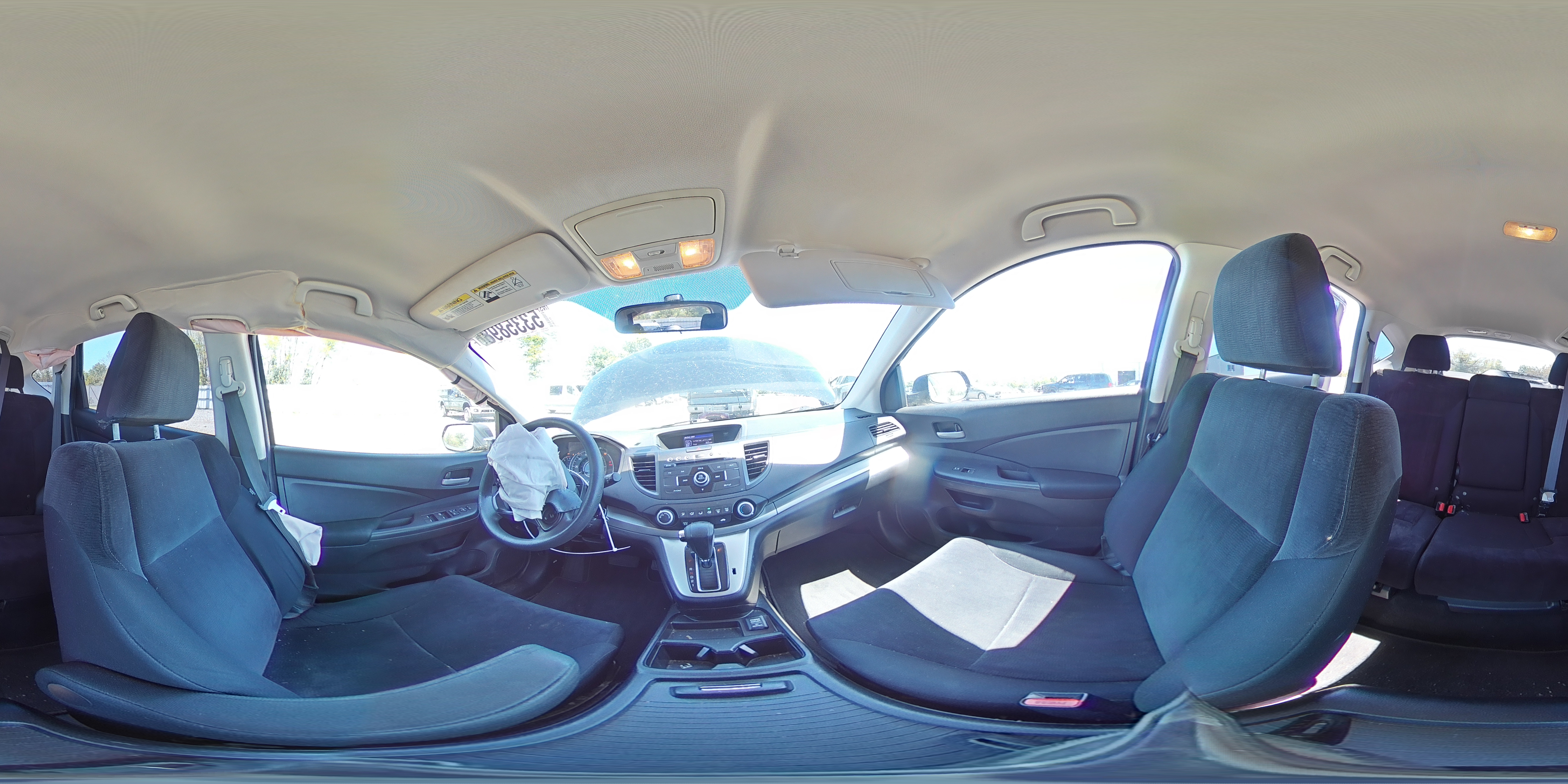 2013 Honda Cr-v Black vin: 2HKRM4H34DH681094