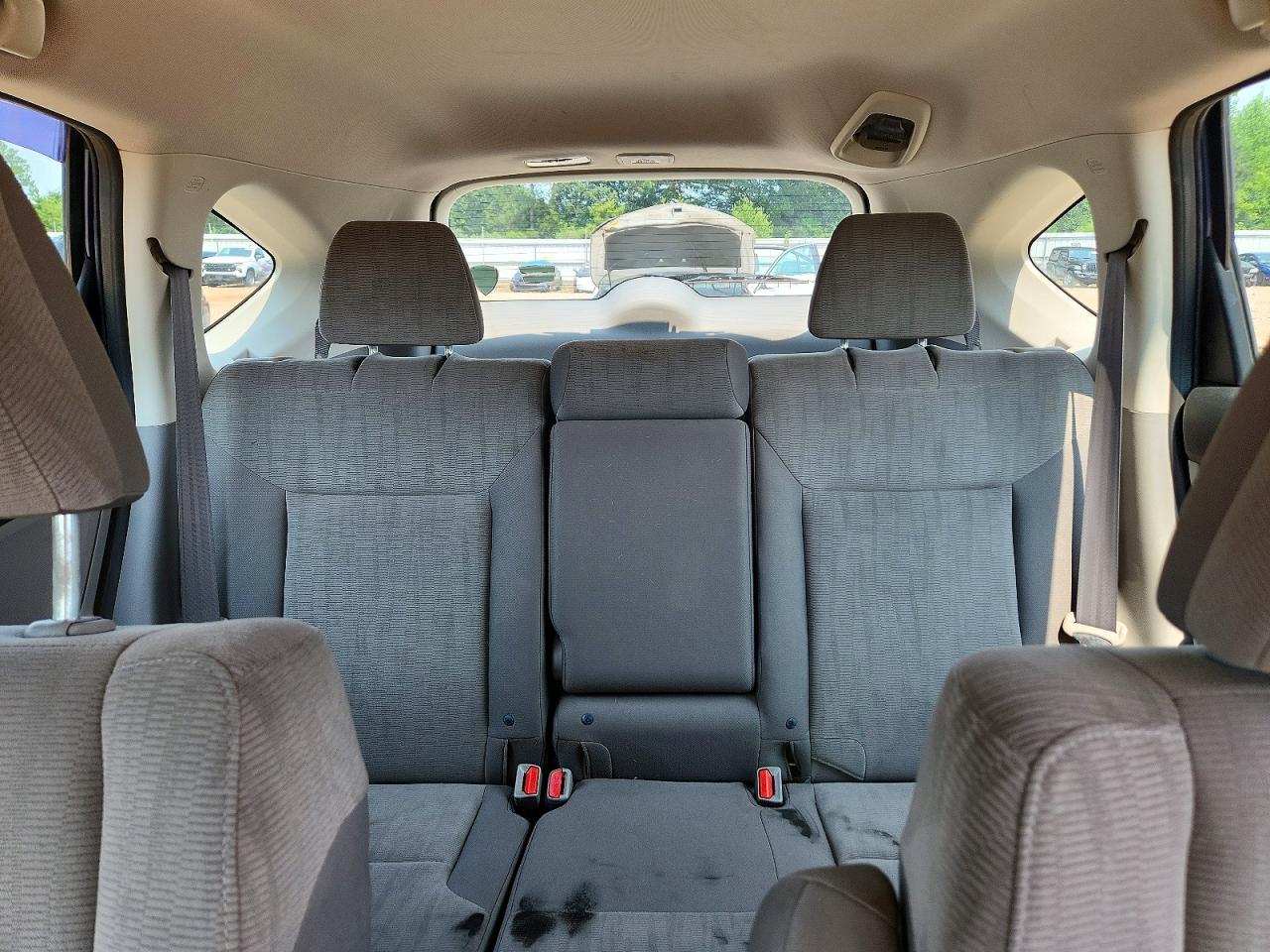 2014 Honda Cr-v Lx Blue vin: 2HKRM4H34EH604498