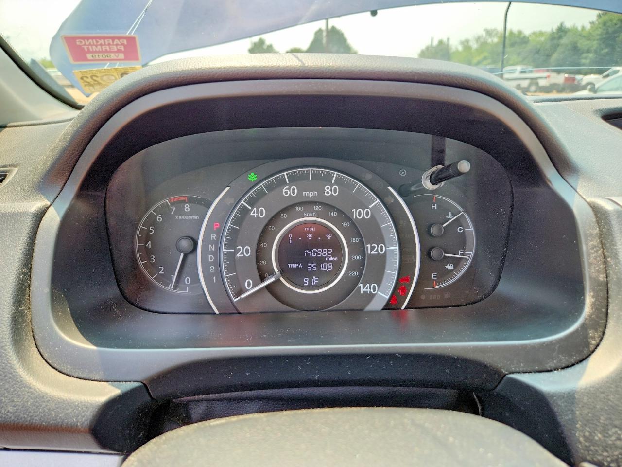 2014 Honda Cr-v Lx Blue vin: 2HKRM4H34EH604498
