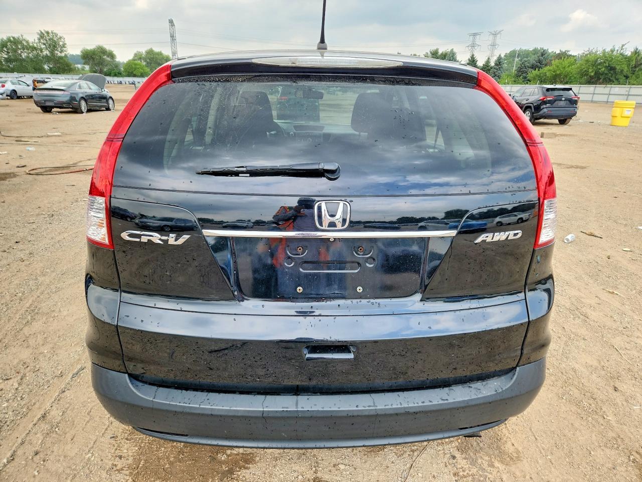 2014 Honda Cr-v Lx Black vin: 2HKRM4H34EH609877