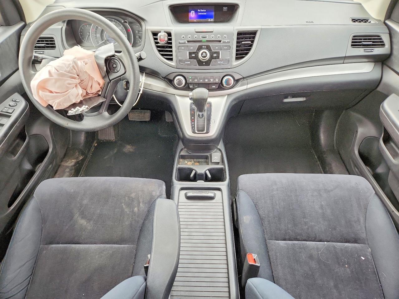 2014 Honda Cr-v Lx Black vin: 2HKRM4H34EH609877