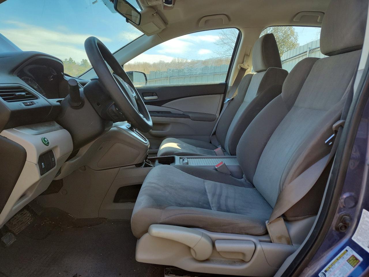 2014 Honda Cr-v Lx Синий vin: 2HKRM4H34EH661140