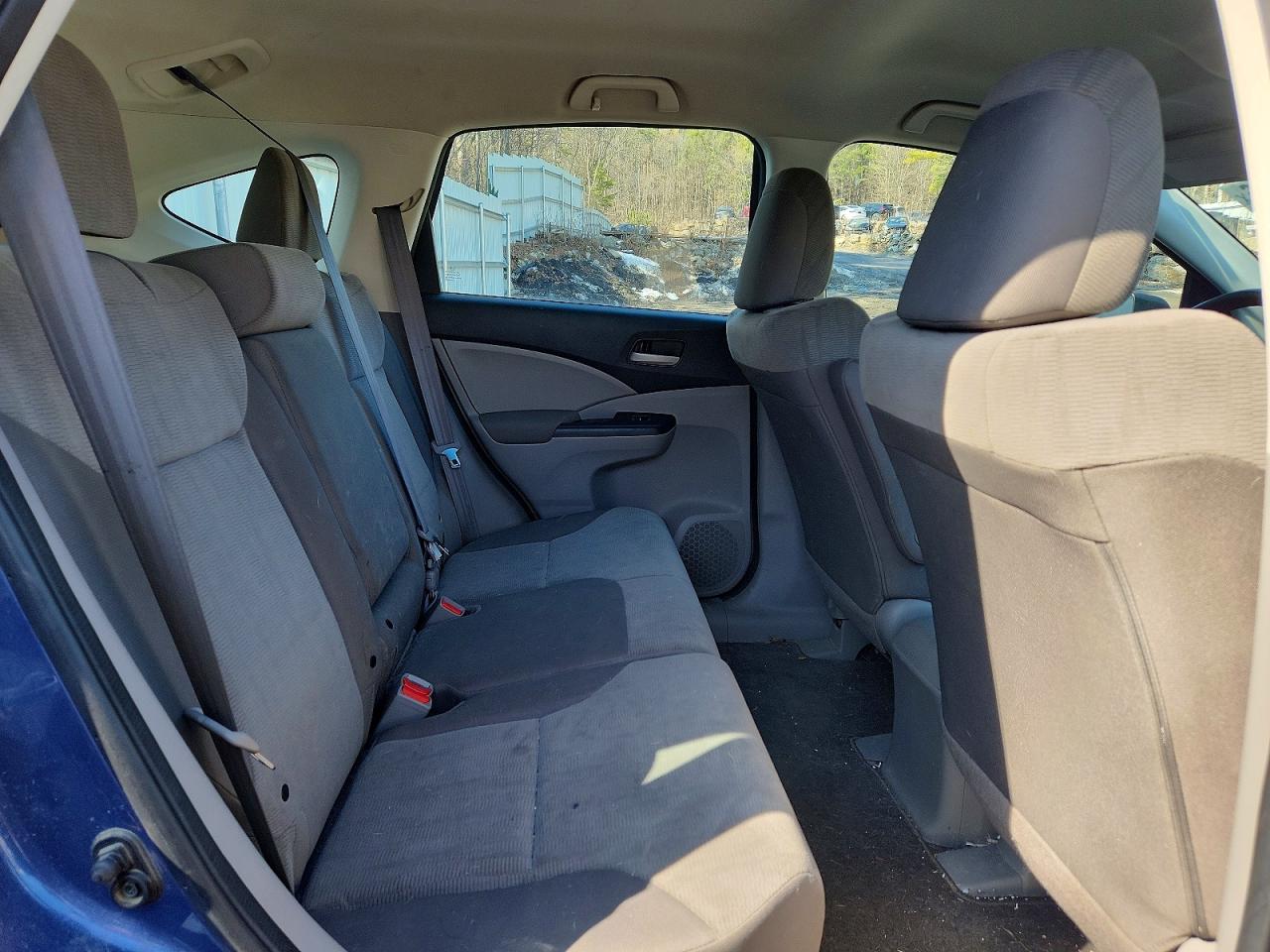 2014 Honda Cr-v Lx Синий vin: 2HKRM4H34EH661140