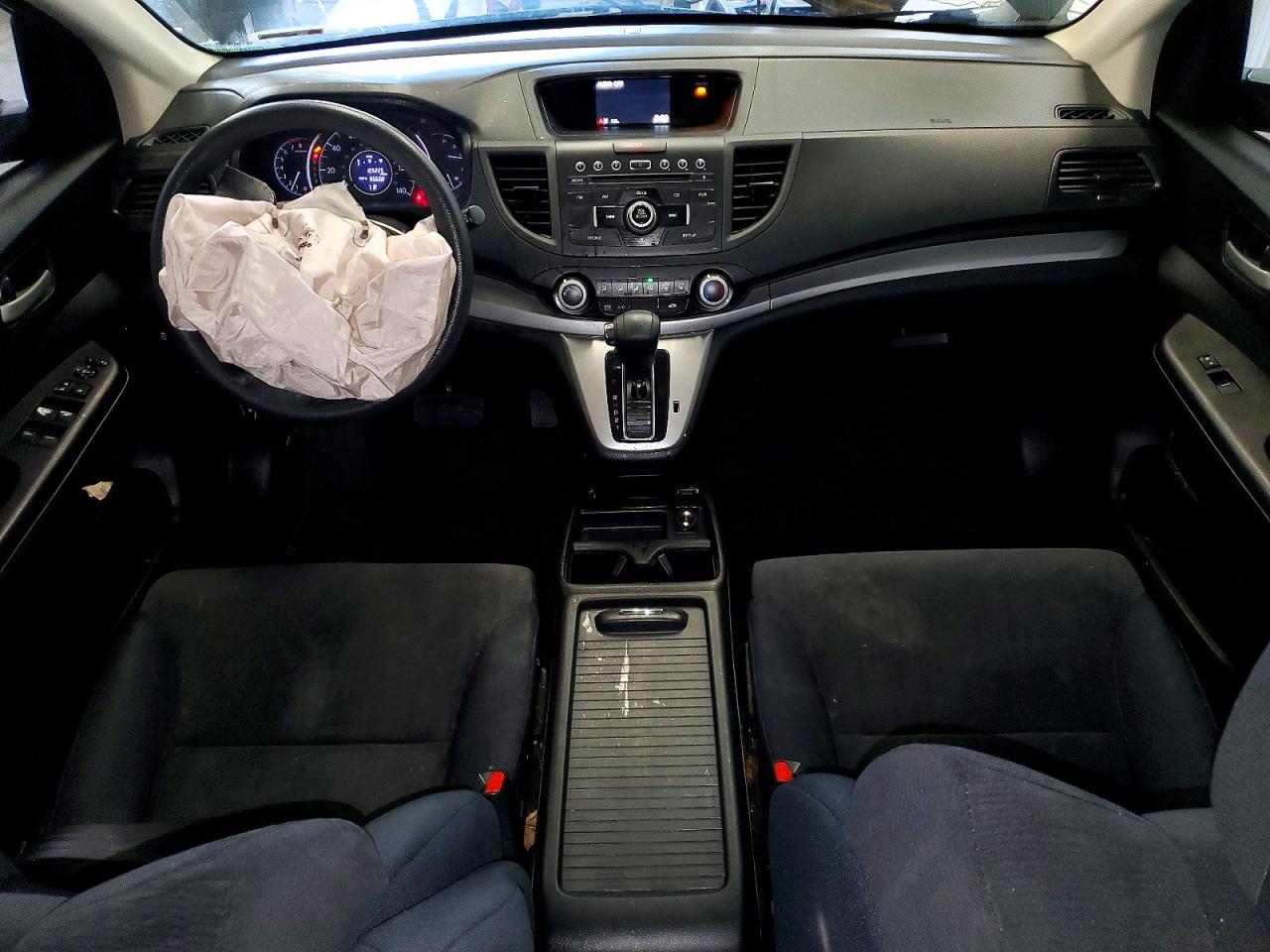 2014 Honda Cr-v Lx Black vin: 2HKRM4H34EH664510