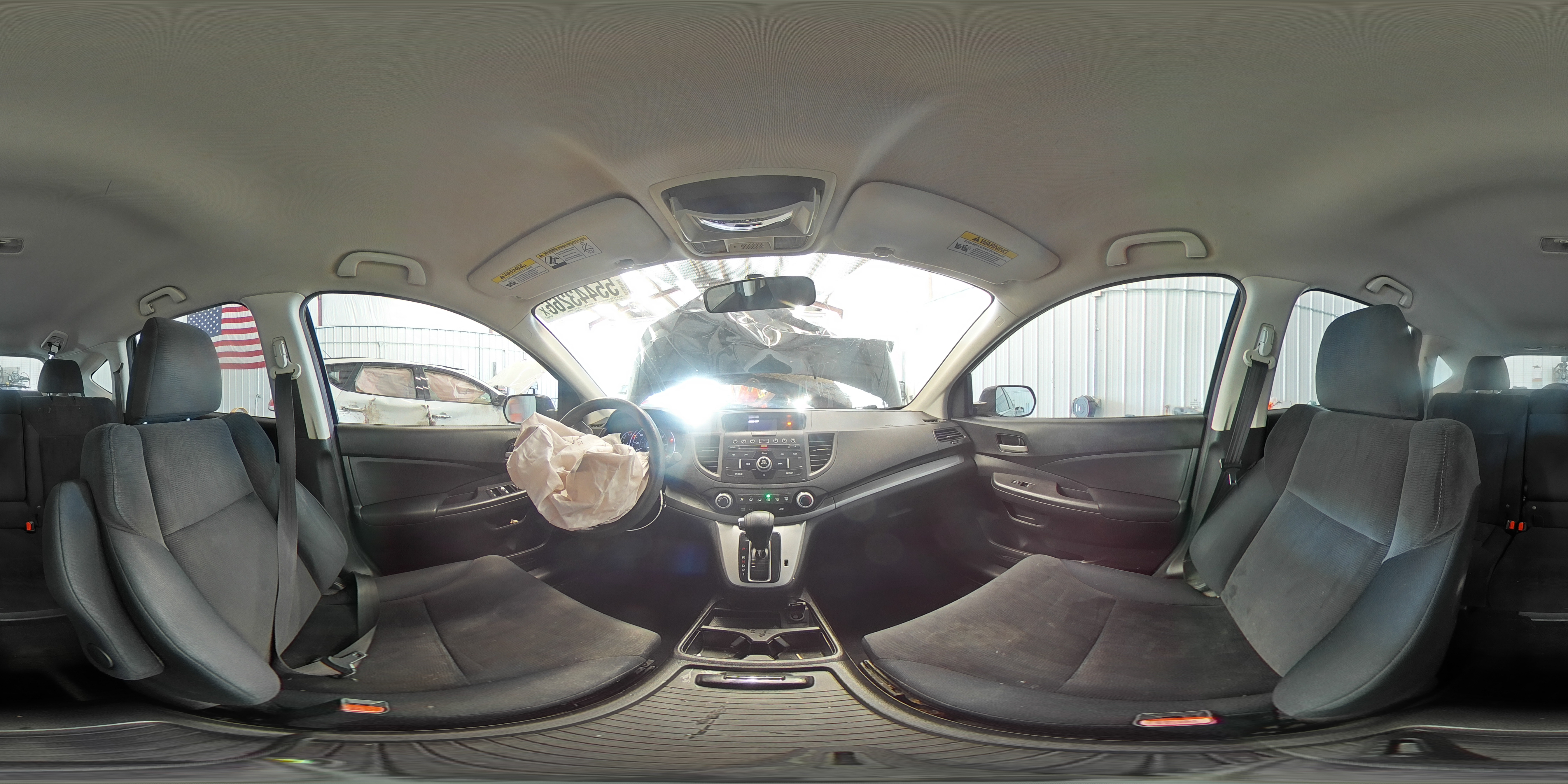 2014 Honda Cr-v Lx Black vin: 2HKRM4H34EH664510