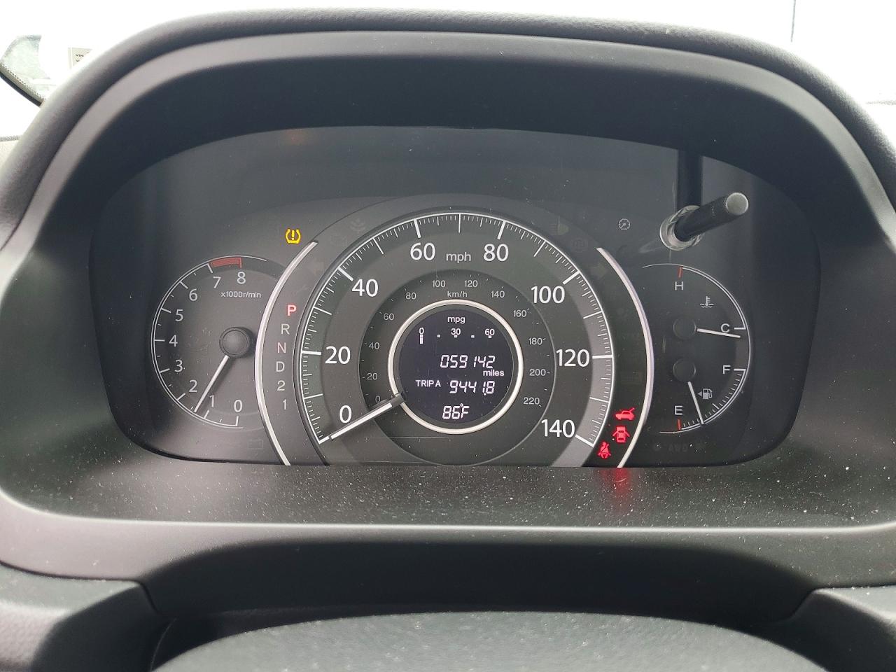 2014 Honda Cr-v Lx Gray vin: 2HKRM4H34EH669254