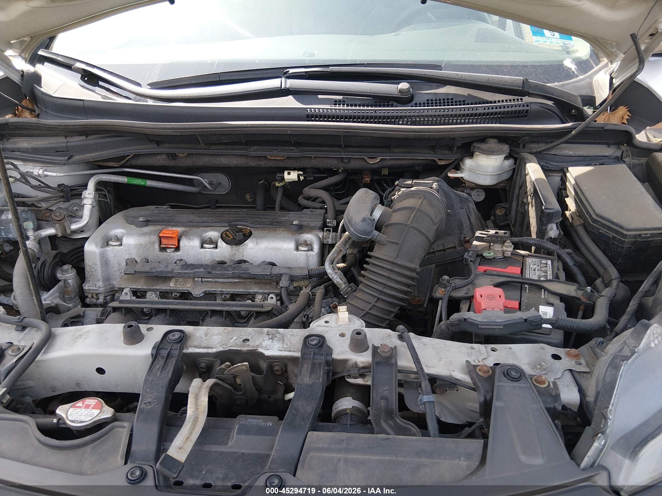 2014 Honda Cr-v Lx Silver vin: 2HKRM4H34EH671408