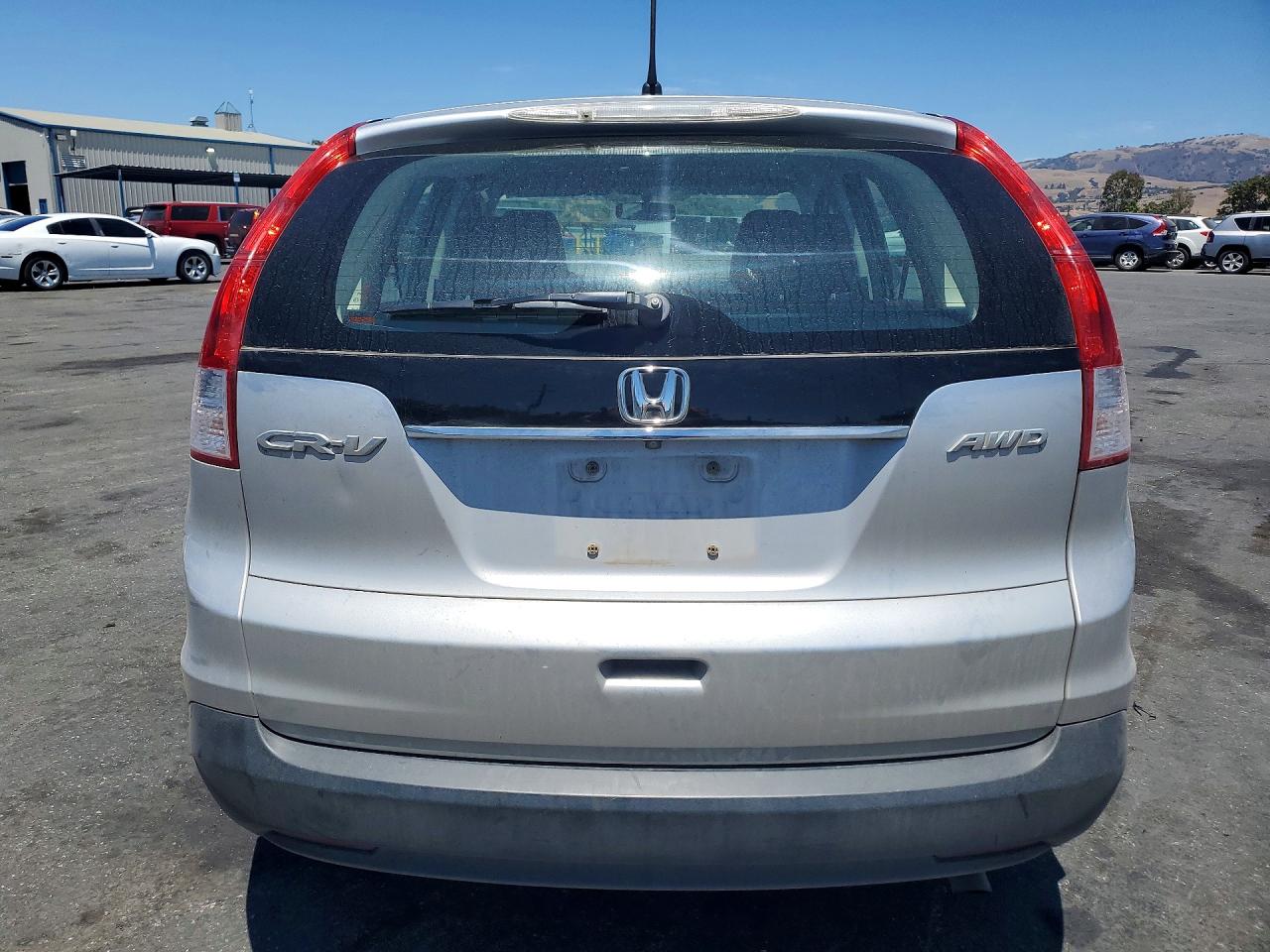 2014 Honda Cr-v Lx Silver vin: 2HKRM4H34EH673076