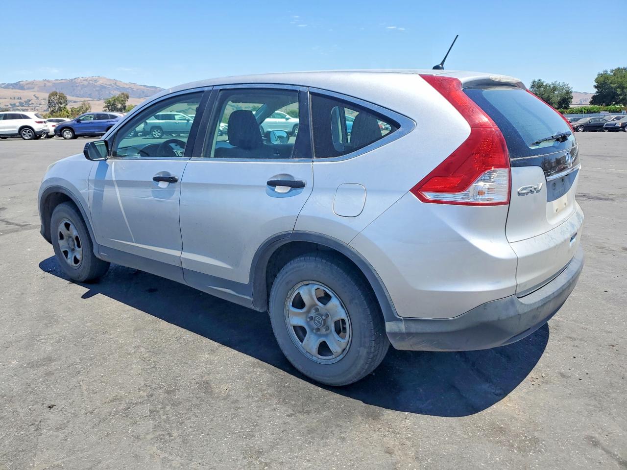 2014 Honda Cr-v Lx Silver vin: 2HKRM4H34EH673076