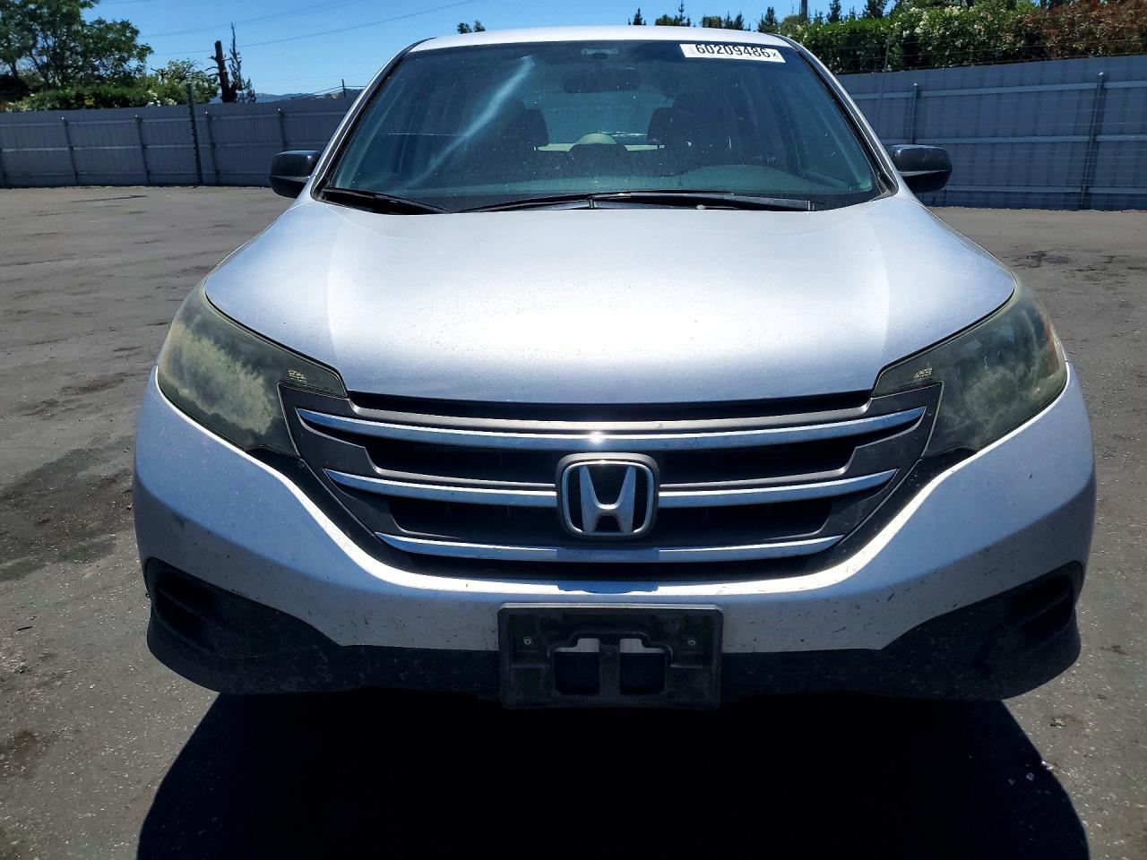 2014 Honda Cr-v Lx Silver vin: 2HKRM4H34EH673076