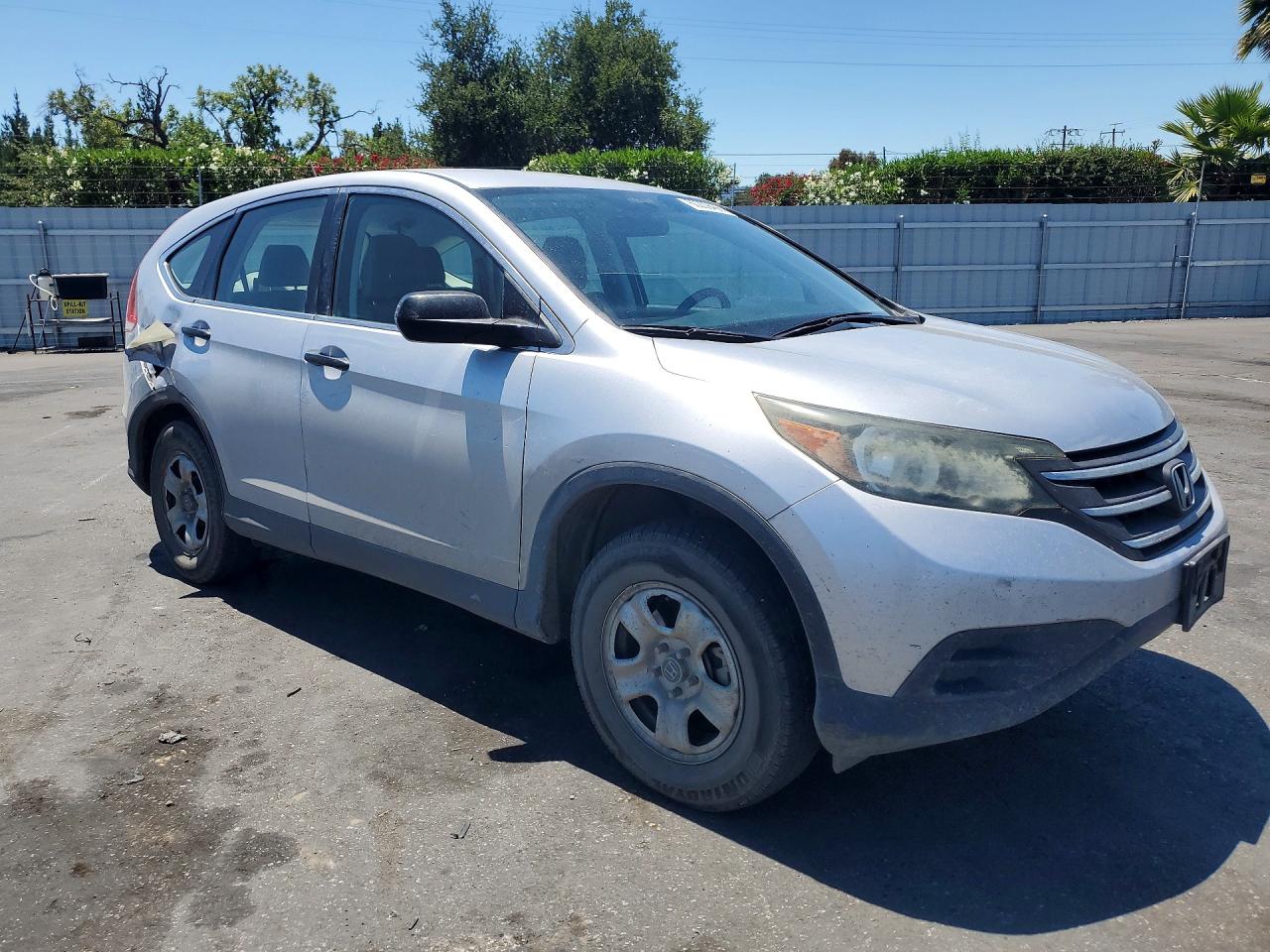 2014 Honda Cr-v Lx Silver vin: 2HKRM4H34EH673076