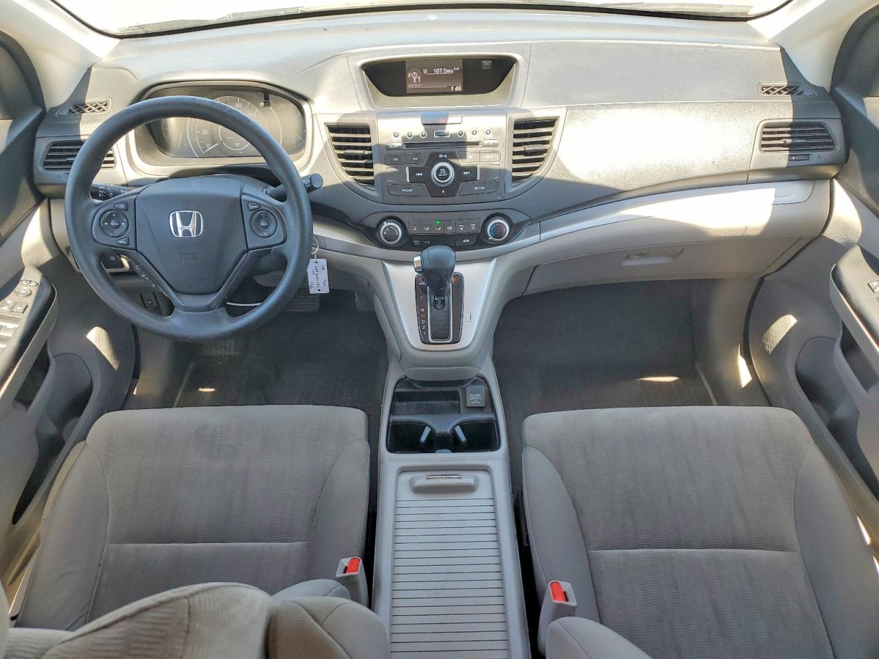 2014 Honda Cr-v Lx Silver vin: 2HKRM4H34EH673076