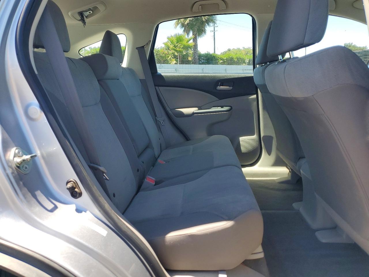 2014 Honda Cr-v Lx Silver vin: 2HKRM4H34EH673076