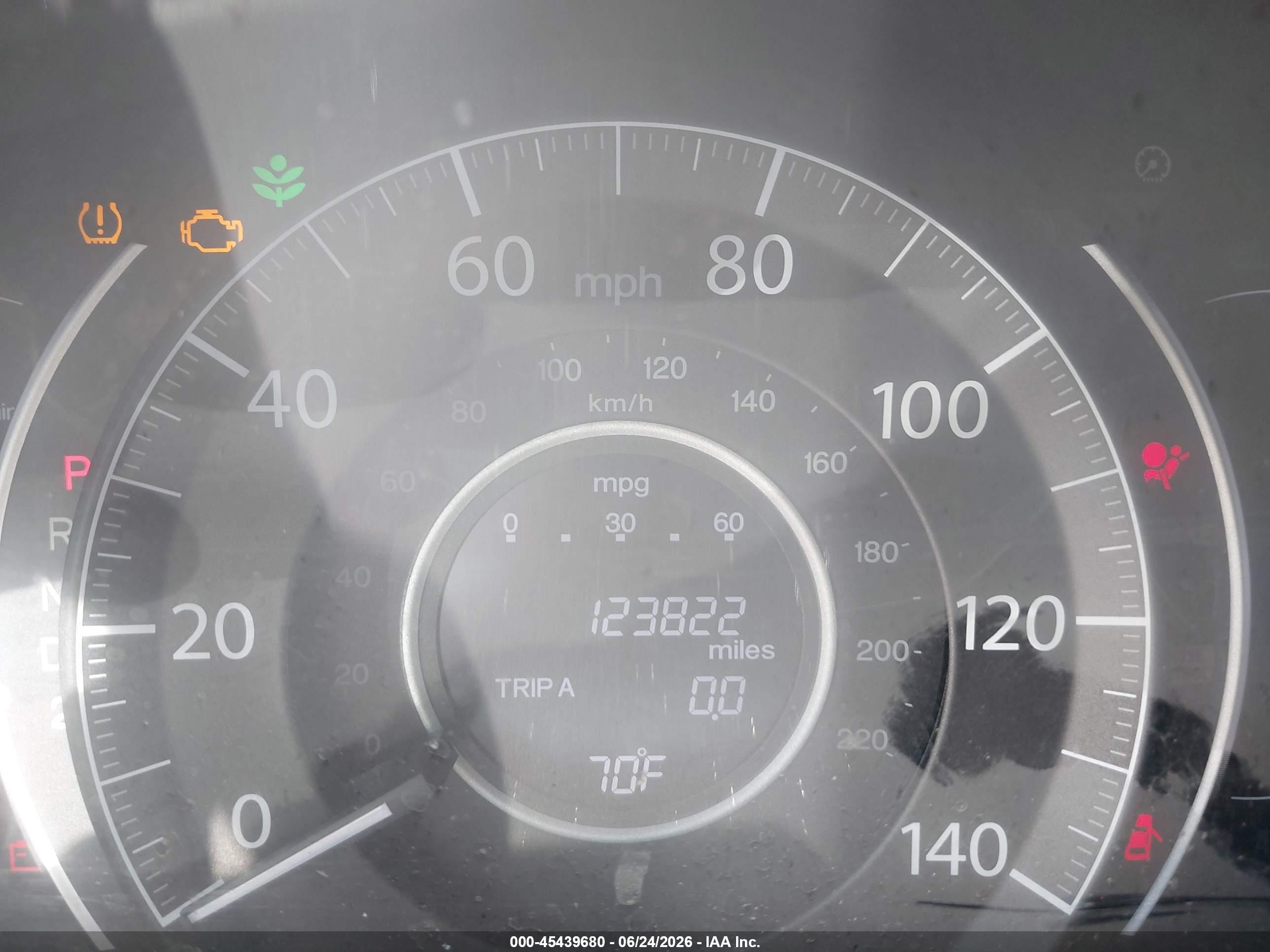 2014 Honda Cr-v Lx Gray vin: 2HKRM4H34EH674020