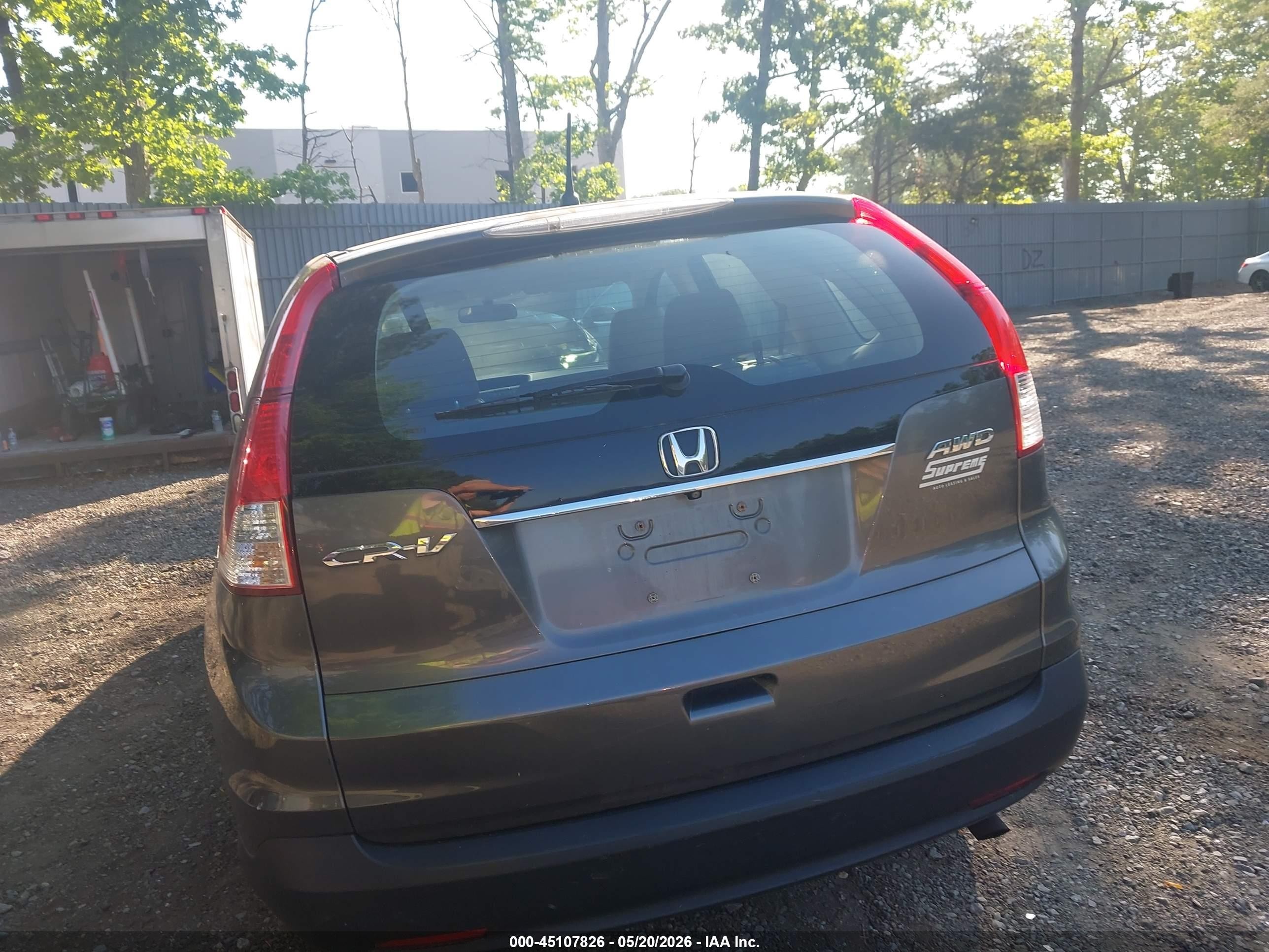 2014 Honda Cr-v Lx Серый vin: 2HKRM4H34EH679069