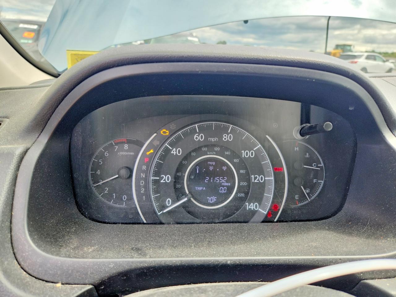2014 Honda Cr-v Lx Blue vin: 2HKRM4H34EH708389