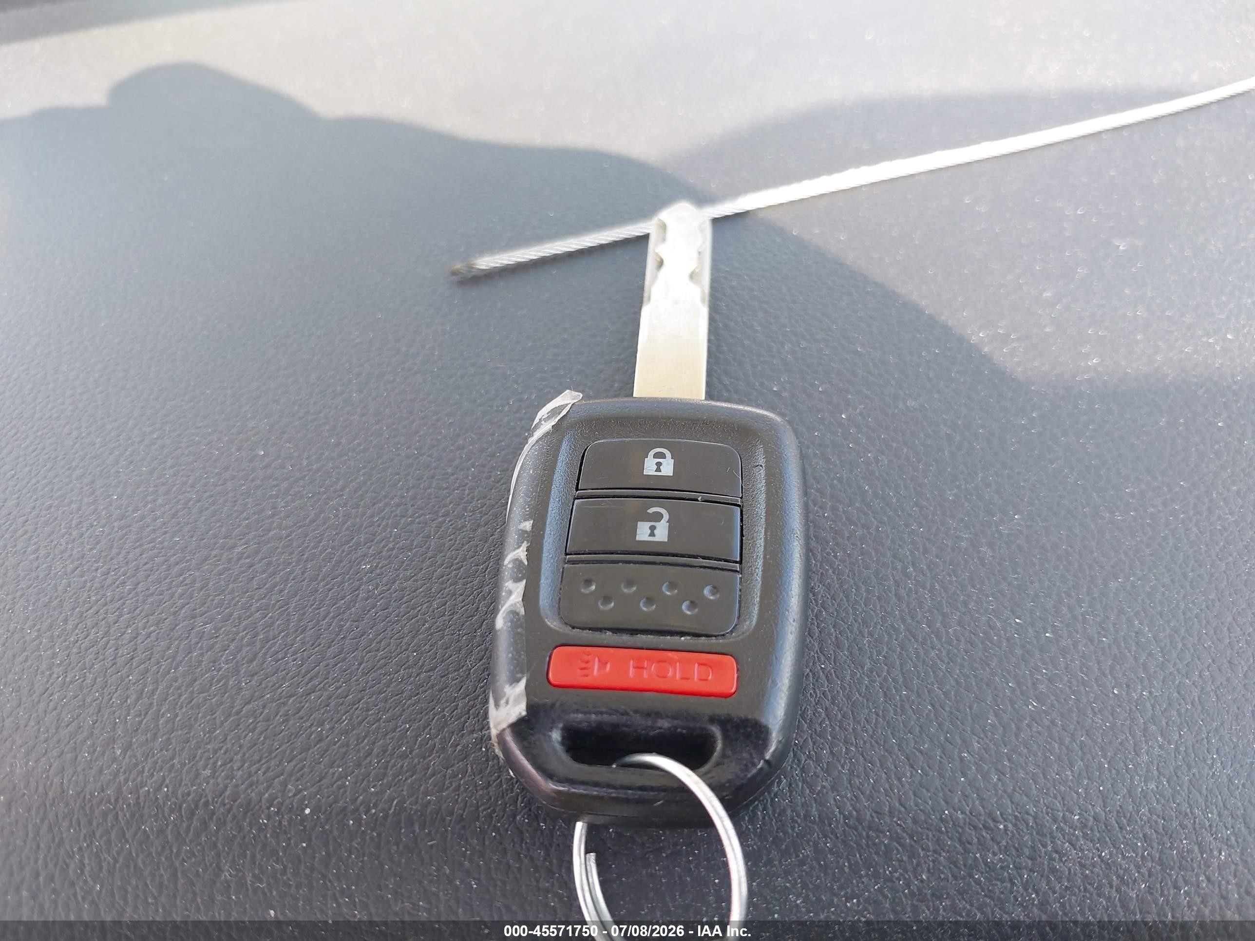 2014 Honda Cr-v Lx Серый vin: 2HKRM4H34EH708523