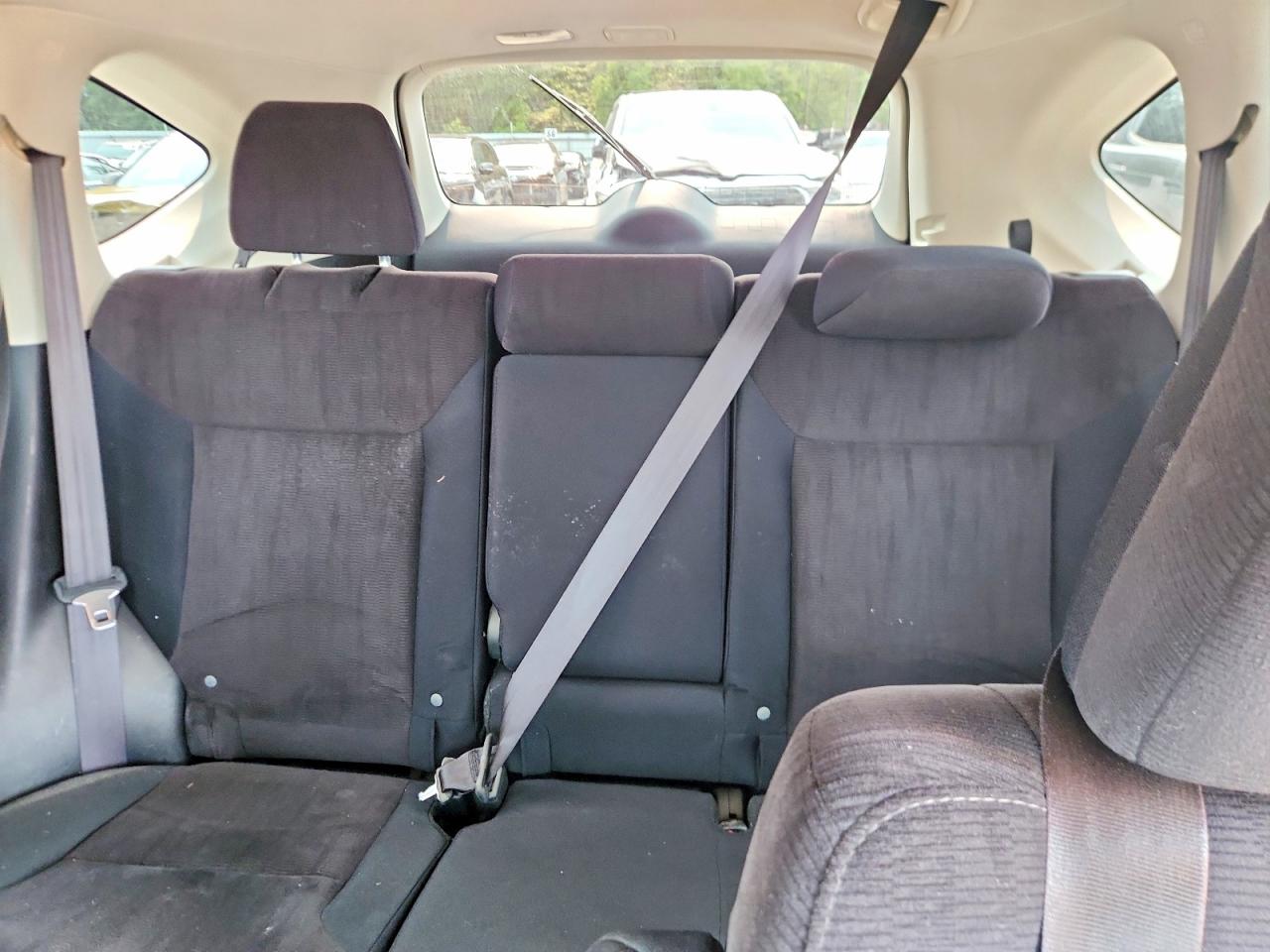 2014 Honda Cr-v Lx Brown vin: 2HKRM4H34EH726066
