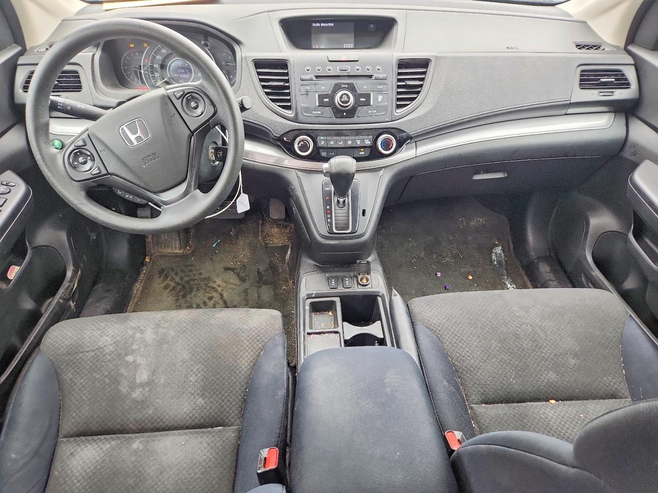 2015 Honda Cr-v Hybrid White vin: 2HKRM4H34FH125841