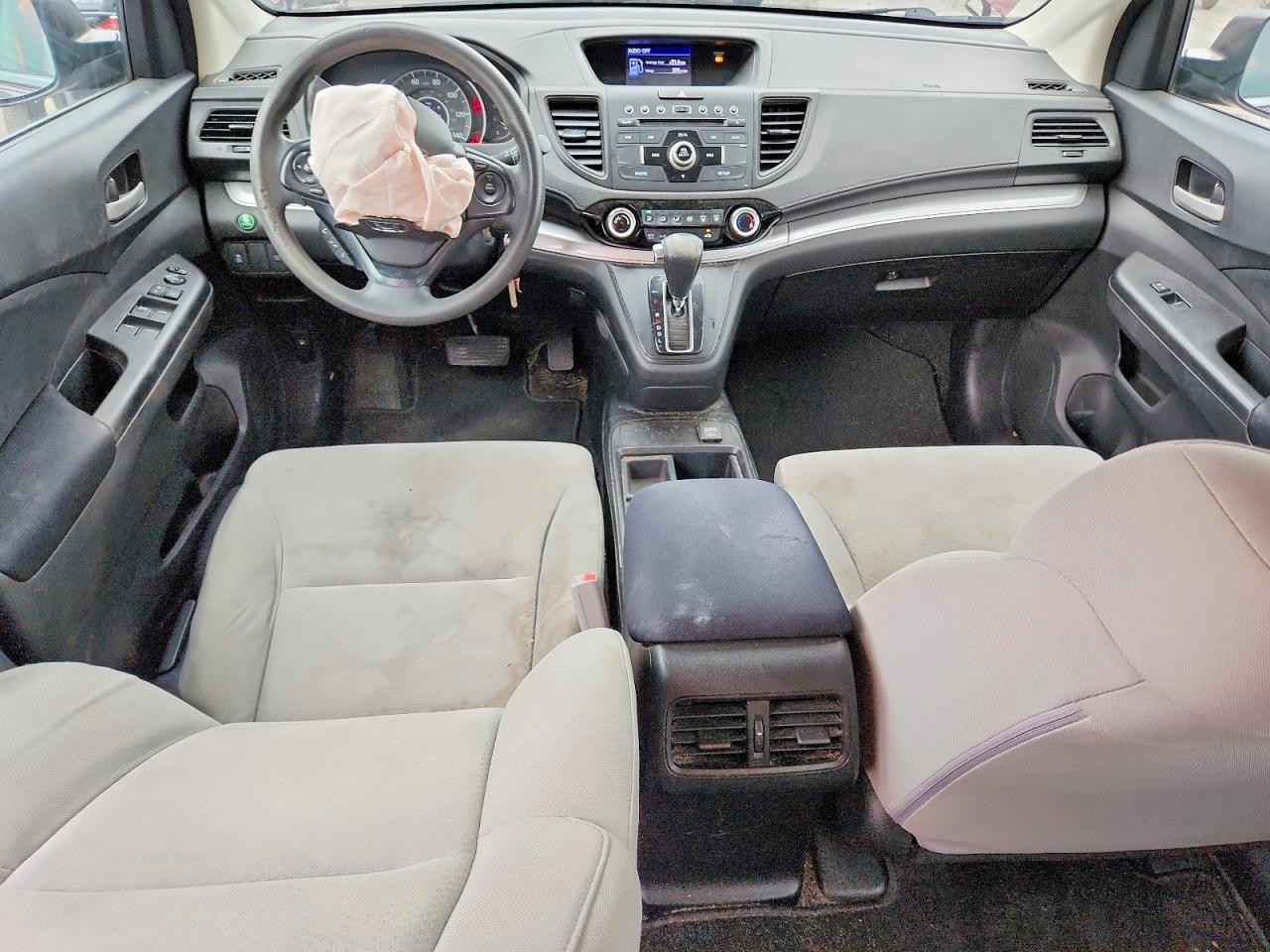 2015 Honda Cr-v Lx Red vin: 2HKRM4H34FH689960