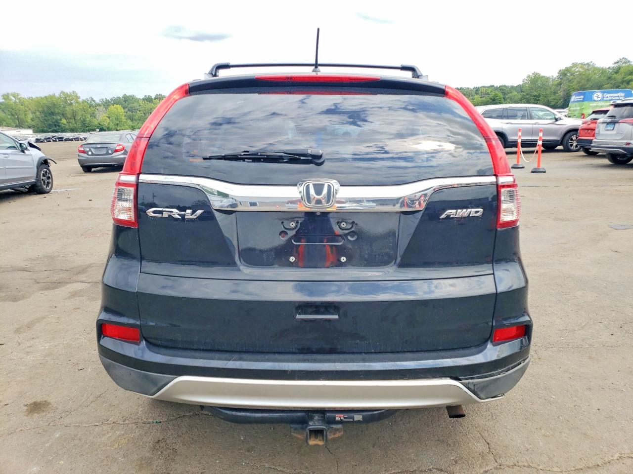 2016 Honda Cr-v Lx Black vin: 2HKRM4H34GH677597