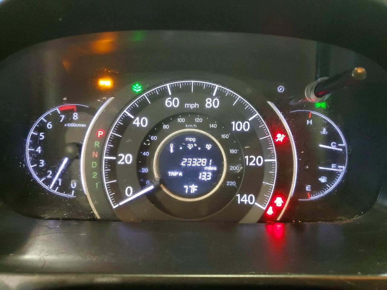 2013 Honda Cr-v Lx Серебряный vin: 2HKRM4H35DH643017