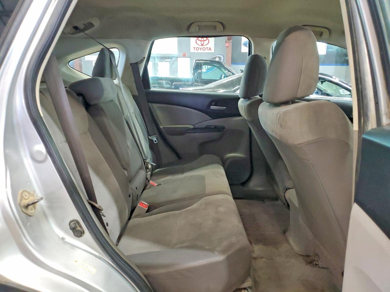 2013 Honda Cr-v Lx Серебряный vin: 2HKRM4H35DH643017