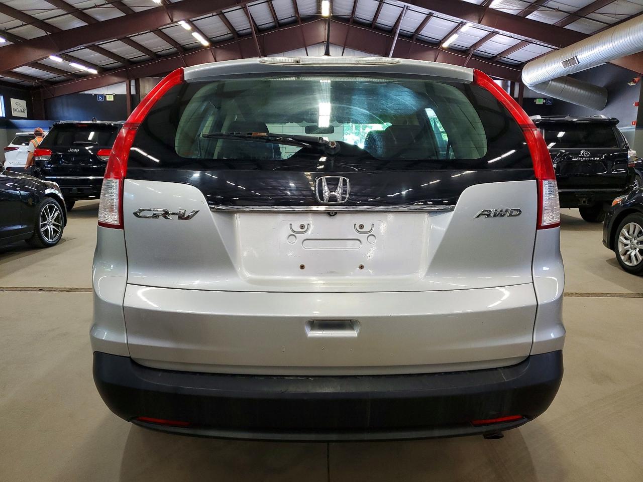 2013 Honda Cr-v Lx Серебряный vin: 2HKRM4H35DH643017