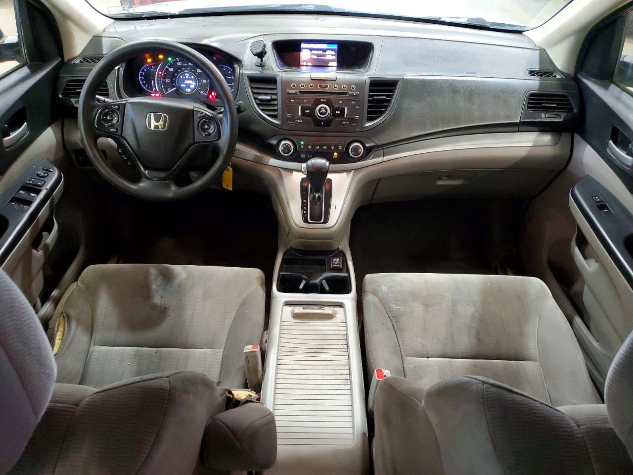 2013 Honda Cr-v Lx Серебряный vin: 2HKRM4H35DH643017