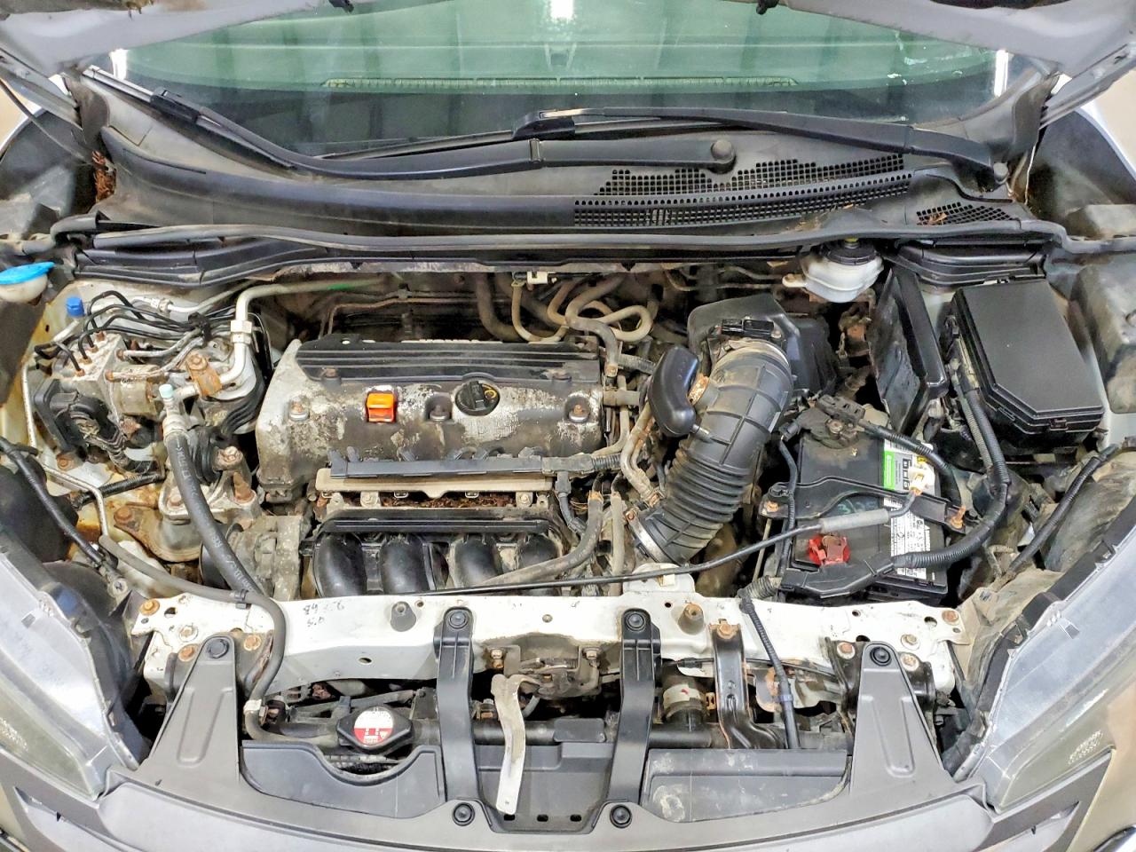 2013 Honda Cr-v Lx Серебряный vin: 2HKRM4H35DH643017