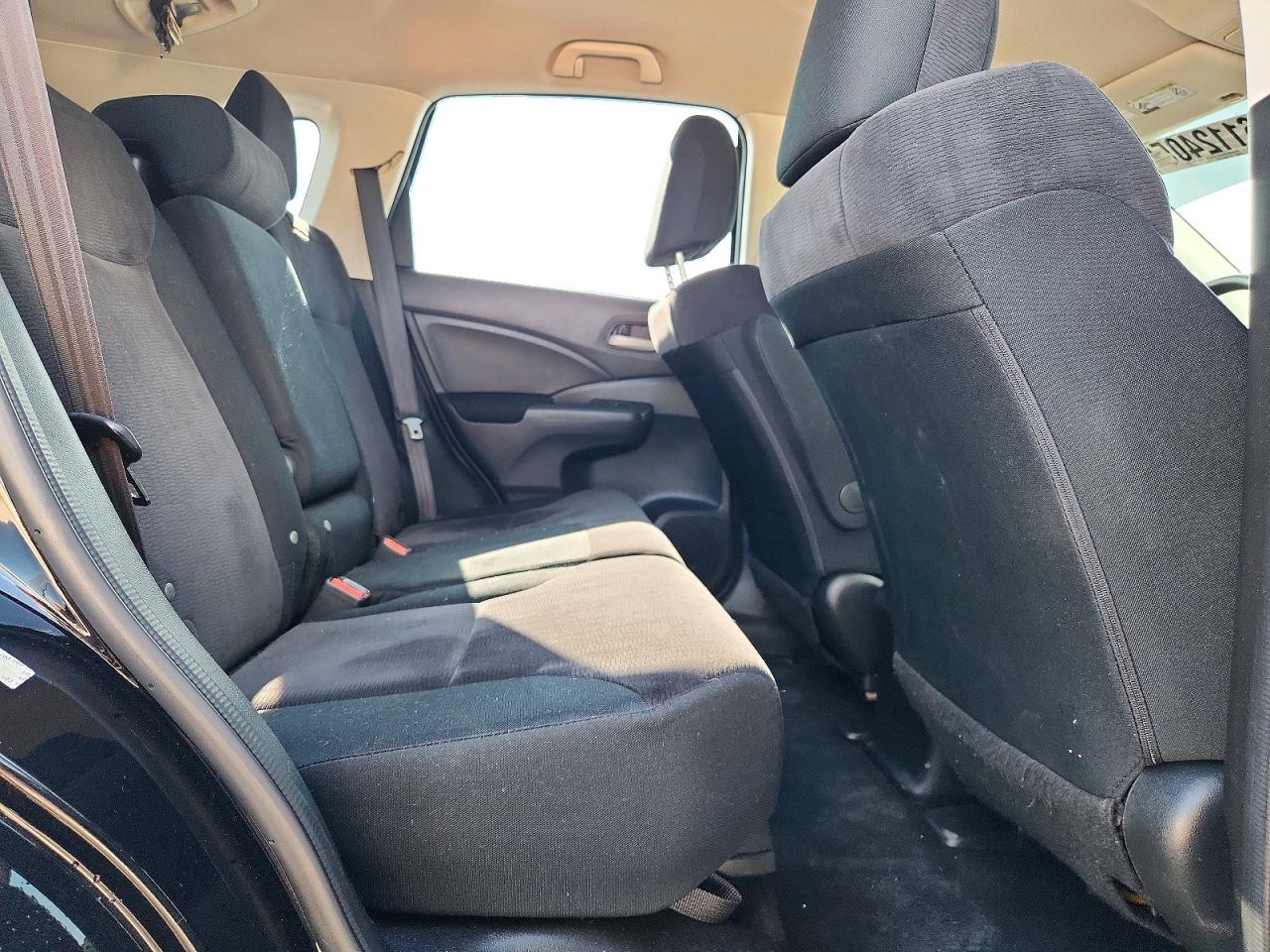 2013 Honda Cr-v Lx Black vin: 2HKRM4H35DH648654