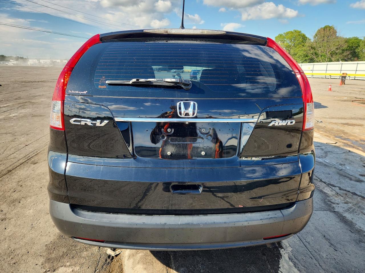 2013 Honda Cr-v Lx Black vin: 2HKRM4H35DH648654