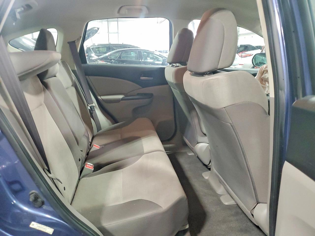 2013 Honda Cr-v Lx Blue vin: 2HKRM4H35DH692721