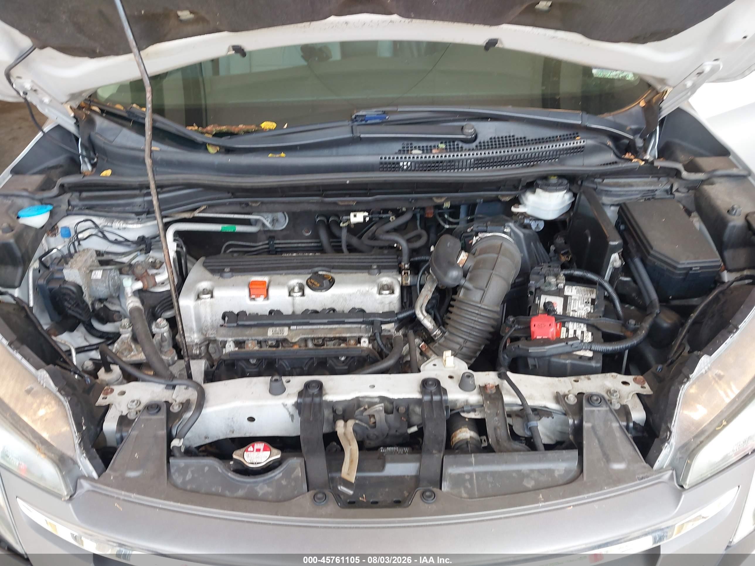 2014 Honda Cr-v Lx Silver vin: 2HKRM4H35EH600010