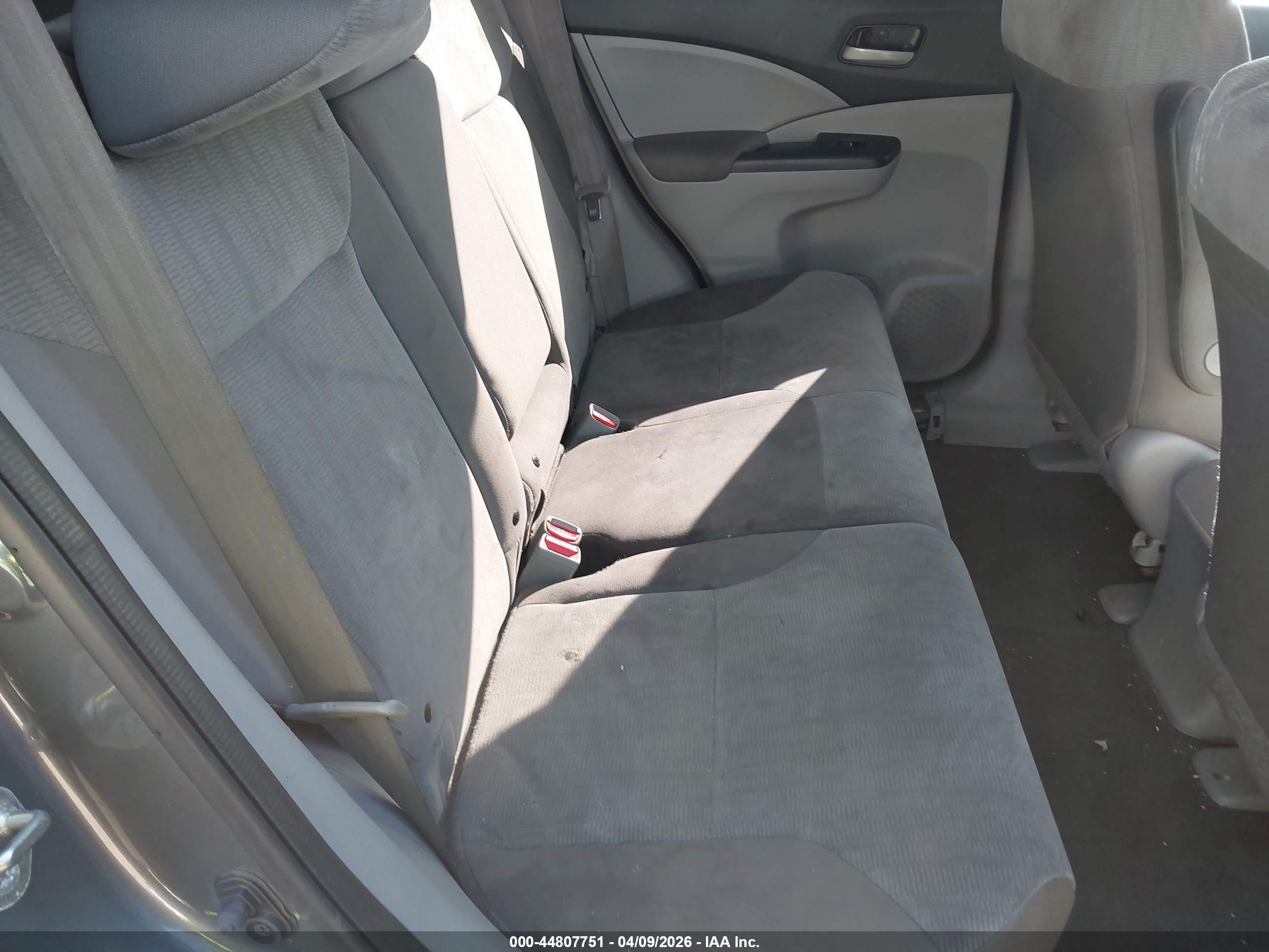 2014 Honda Cr-v Lx Gray vin: 2HKRM4H35EH601870