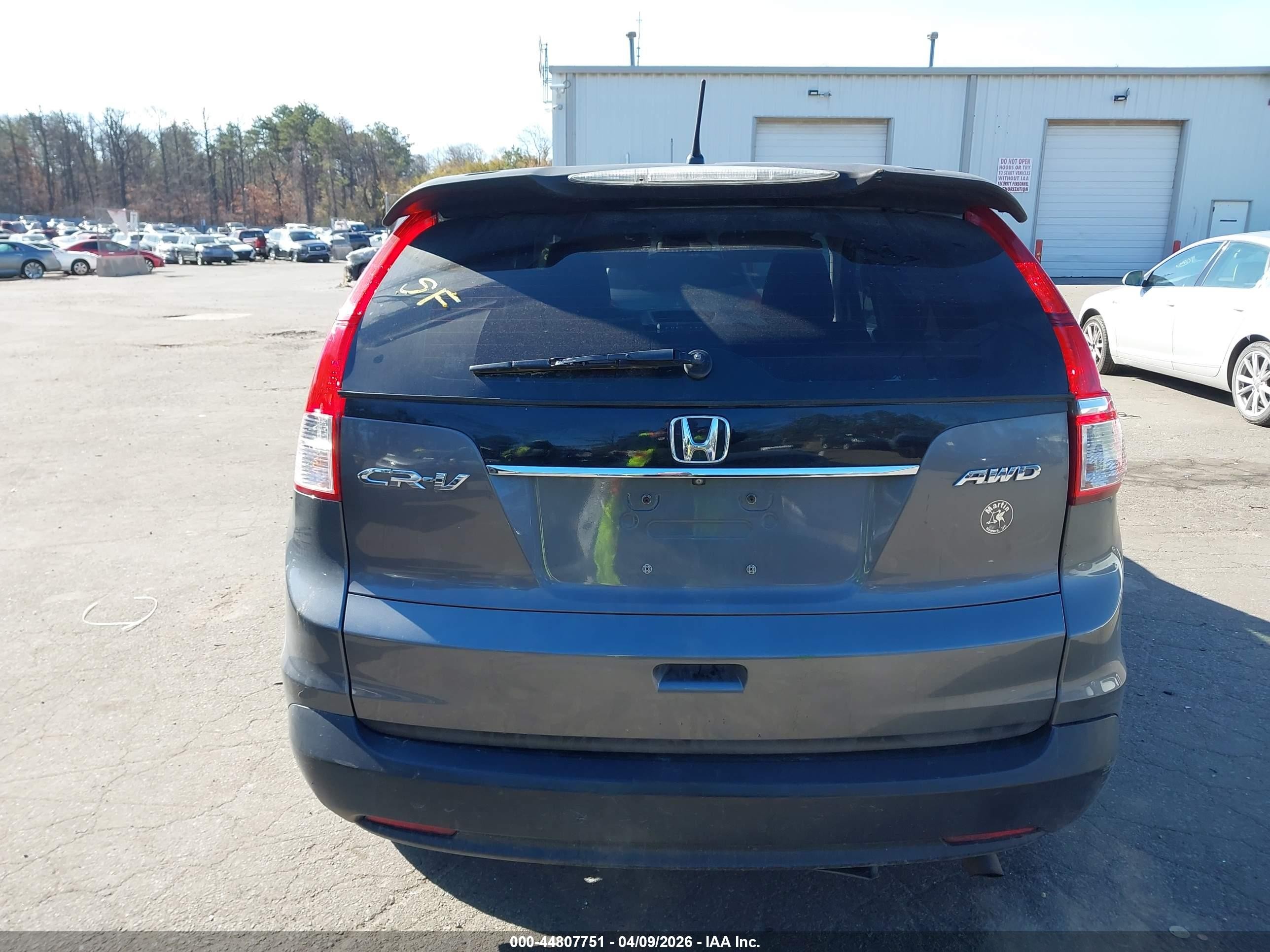 2014 Honda Cr-v Lx Gray vin: 2HKRM4H35EH601870