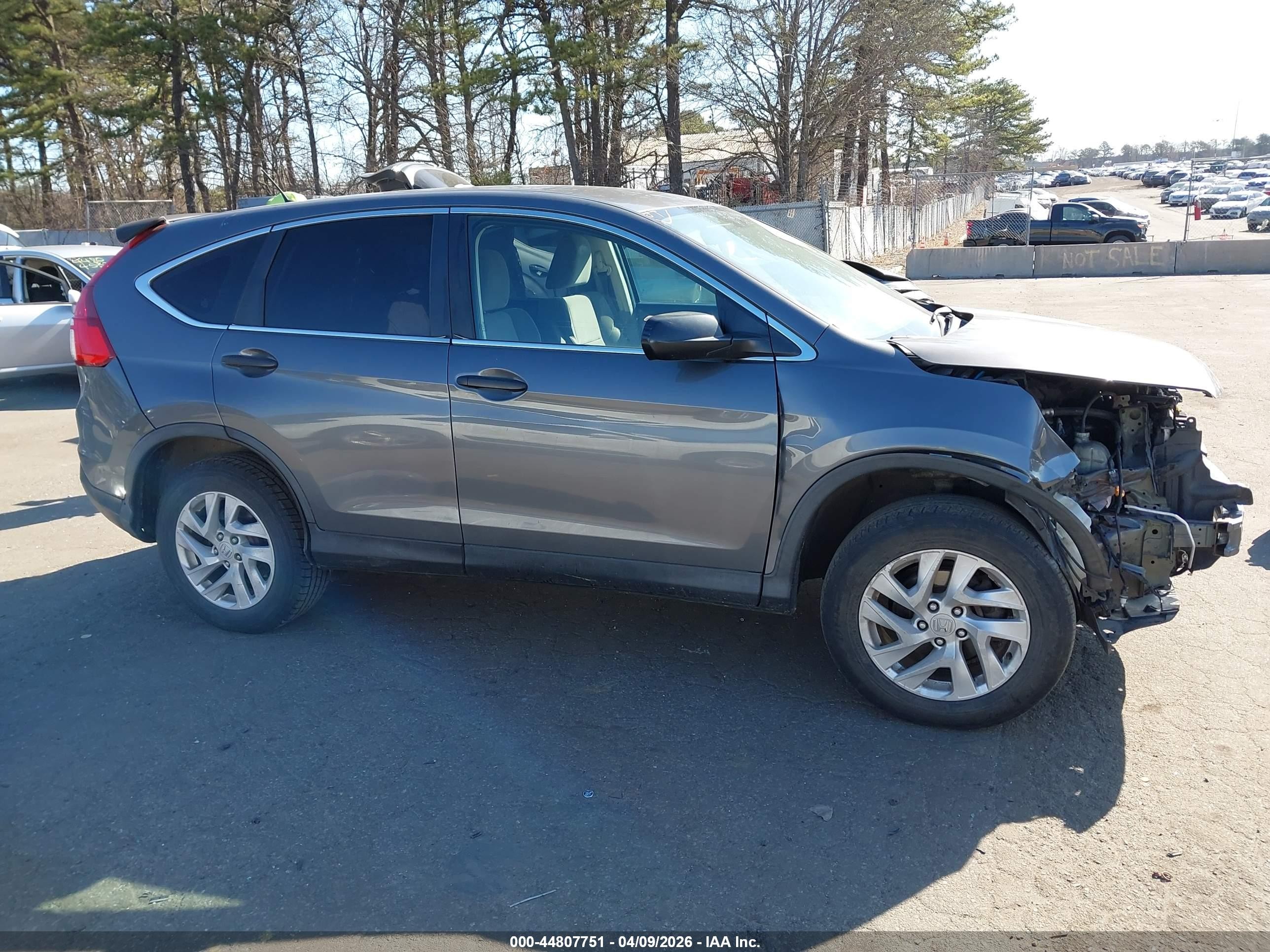 2014 Honda Cr-v Lx Gray vin: 2HKRM4H35EH601870