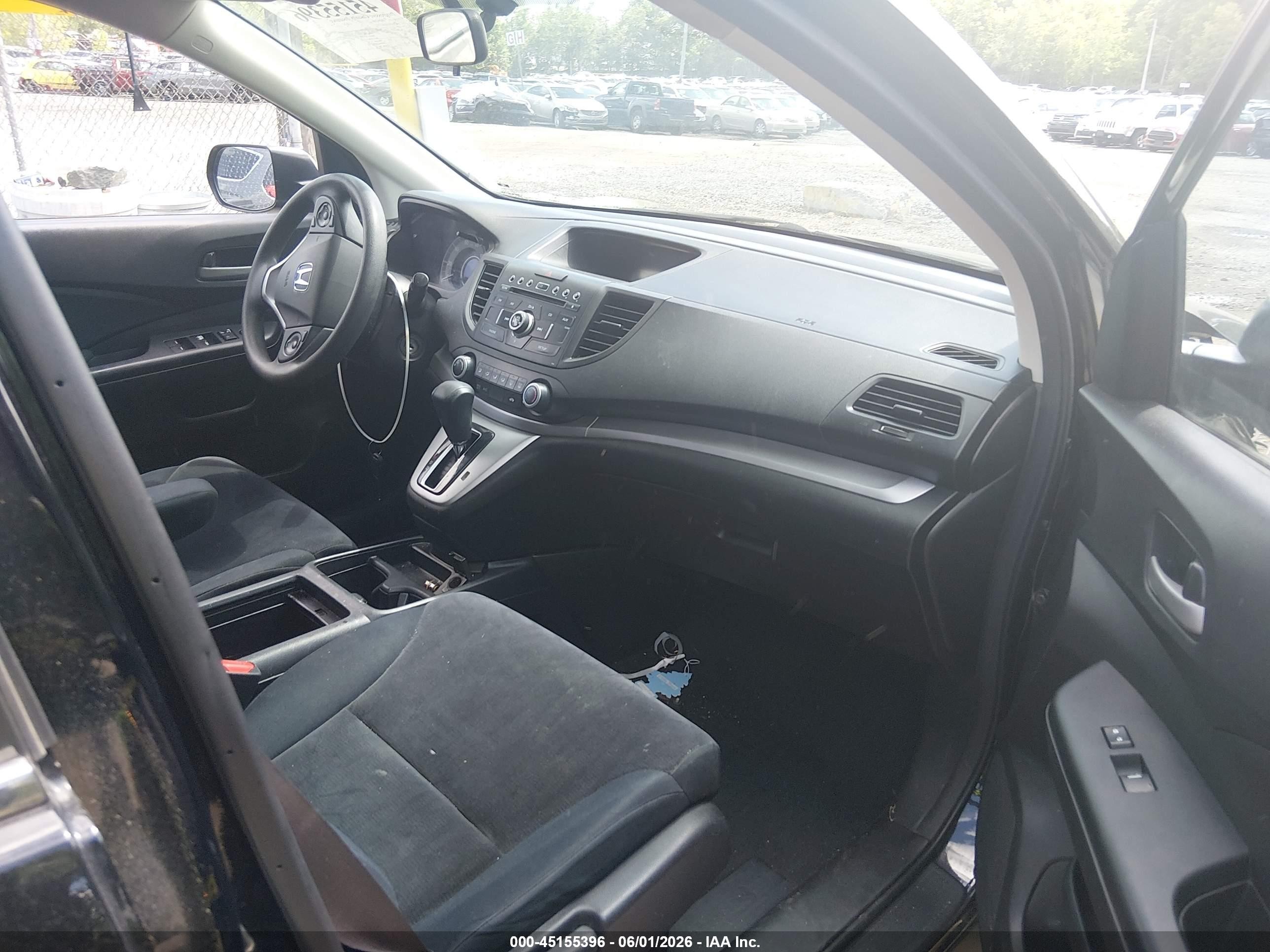 2014 Honda Cr-v Lx Черный vin: 2HKRM4H35EH621343