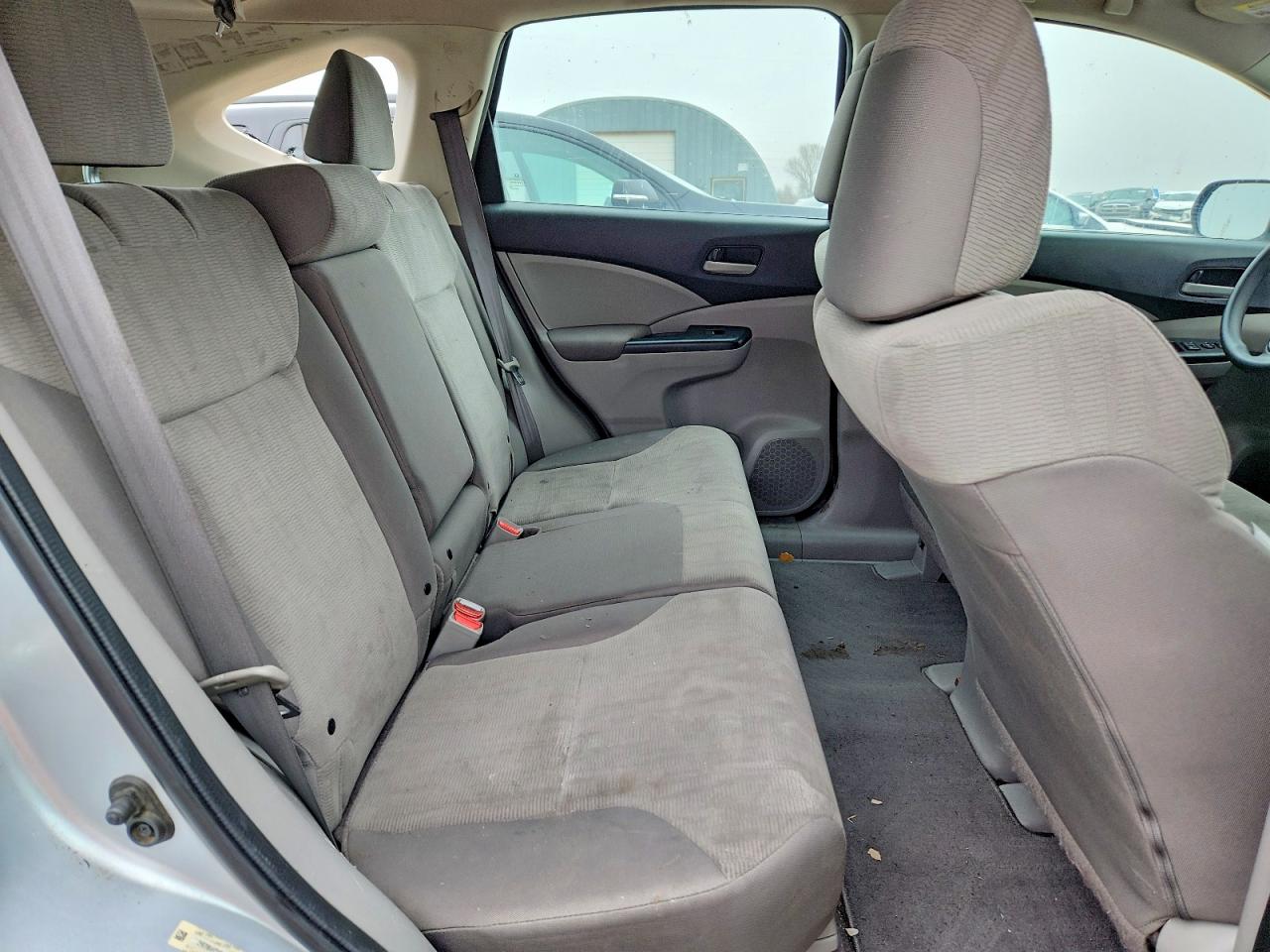 2014 Honda Cr-v Lx Silver vin: 2HKRM4H35EH626168