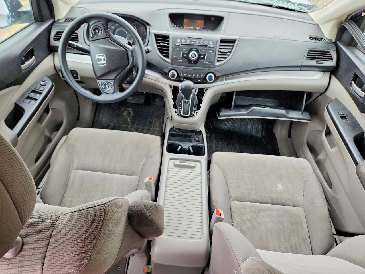2014 Honda Cr-v Lx Silver vin: 2HKRM4H35EH626168