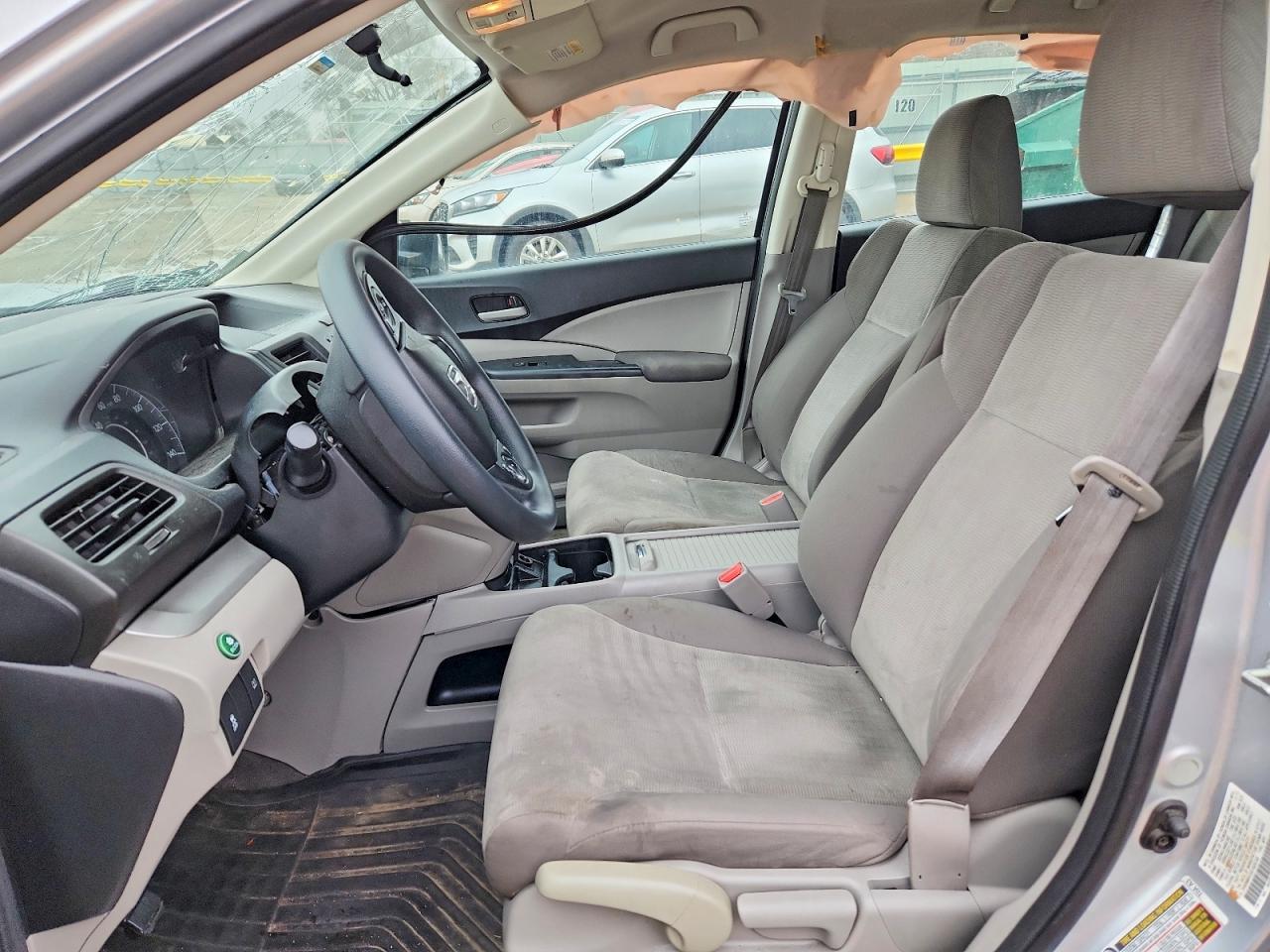 2014 Honda Cr-v Lx Silver vin: 2HKRM4H35EH626168
