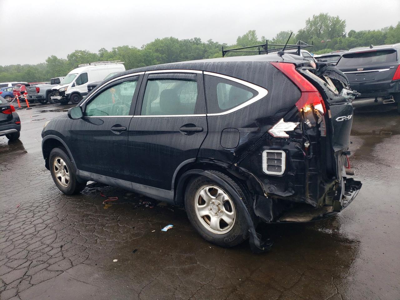 2014 Honda Cr-v Lx Черный vin: 2HKRM4H35EH627434